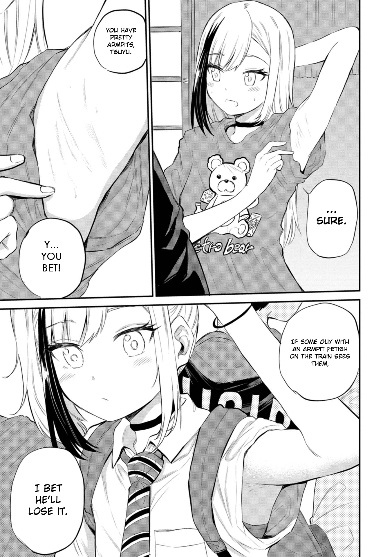 Misetagari no Tsuyuno-chan Chapter 38 - Page 9