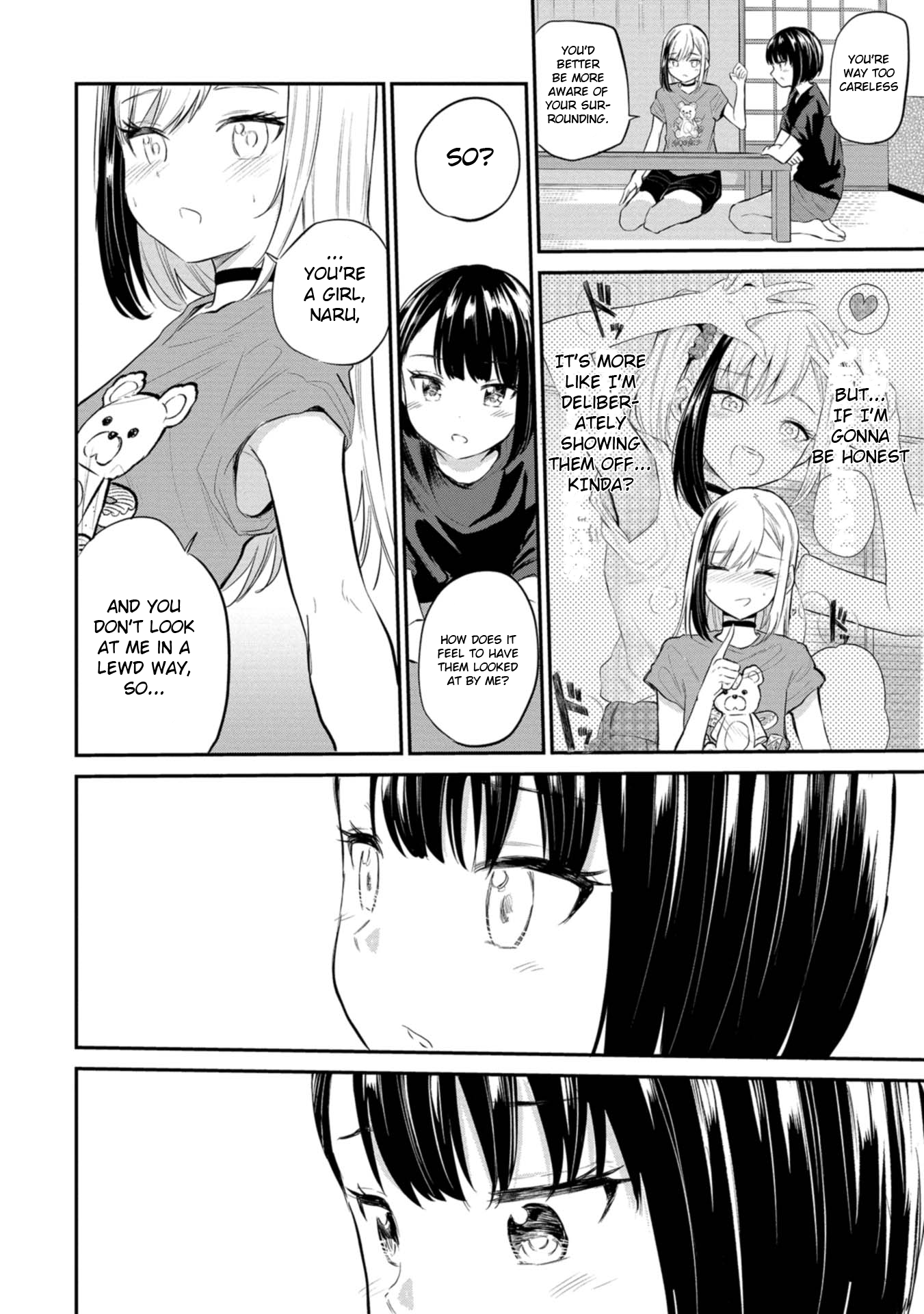 Misetagari no Tsuyuno-chan Chapter 38 - Page 10