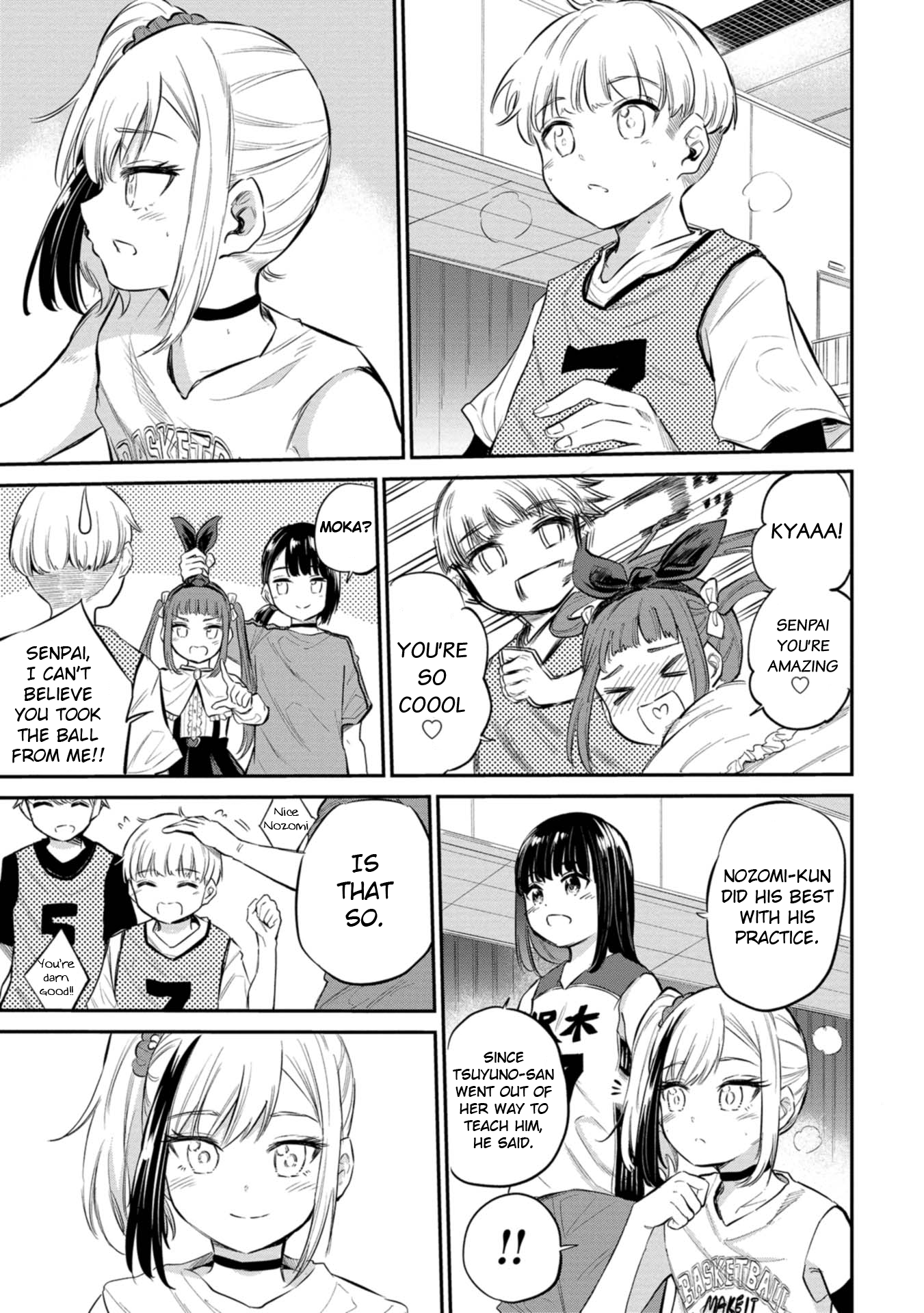 Misetagari no Tsuyuno-chan Chapter 40 - Page 11