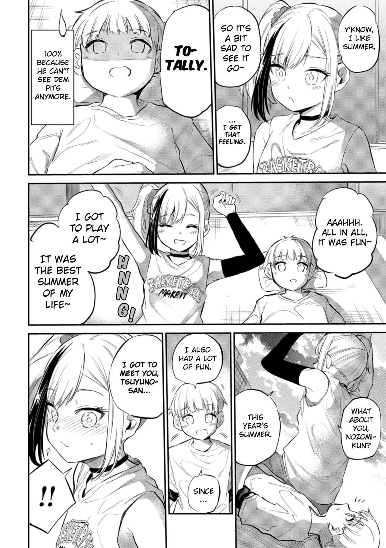 Misetagari no Tsuyuno-chan Chapter 40 - Page 18