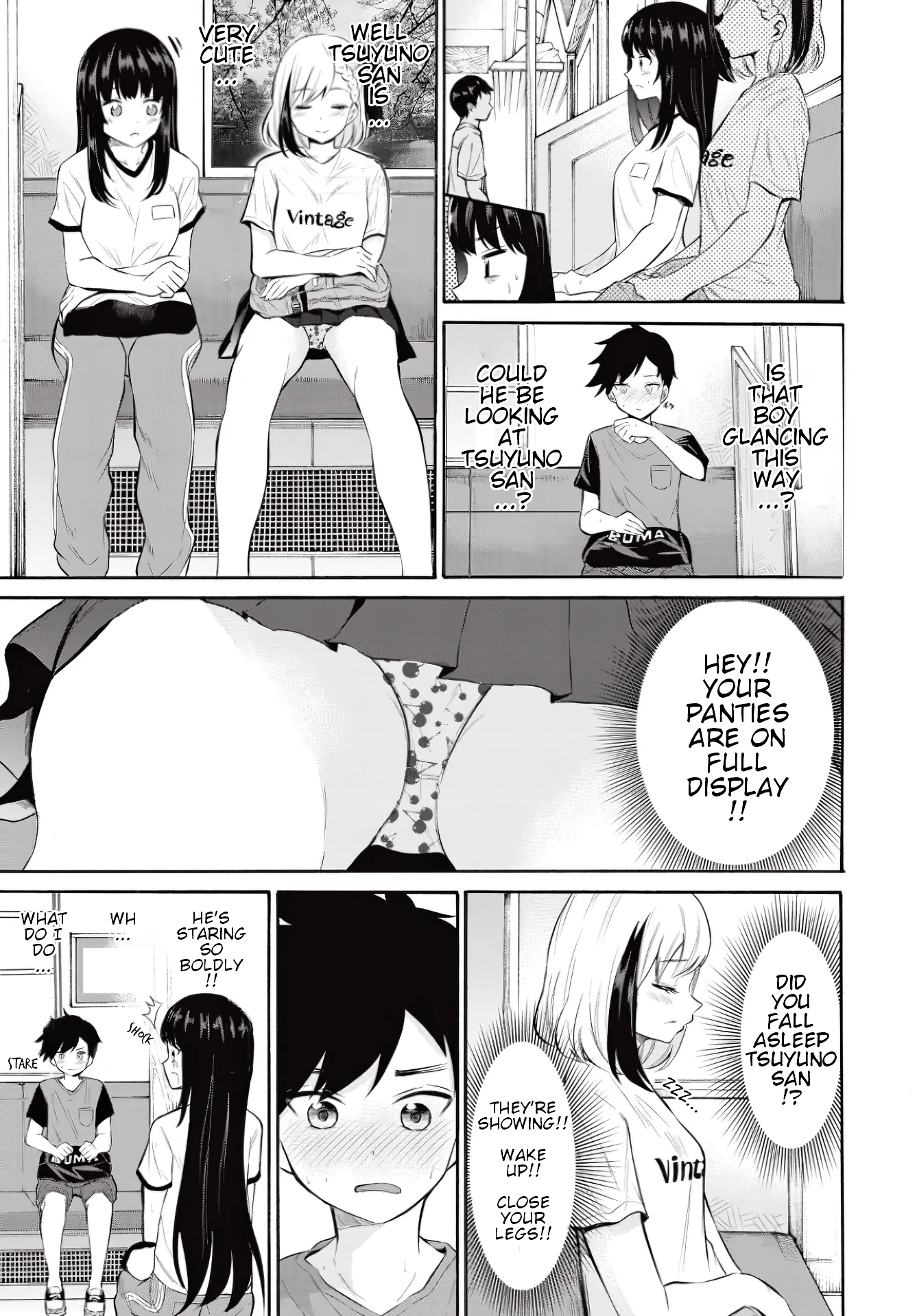 Misetagari no Tsuyuno-chan Chapter 7 - Page 11