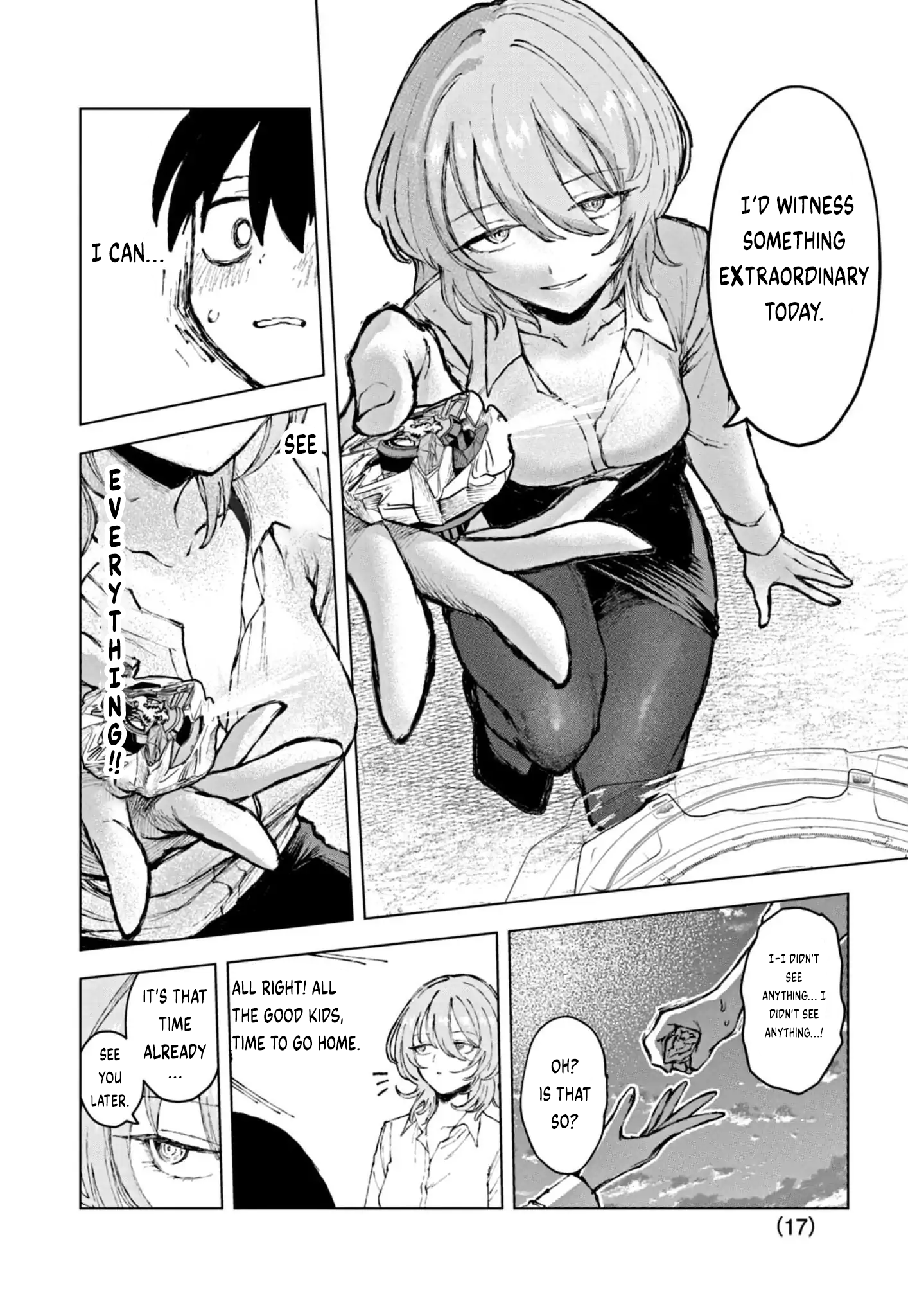 Miss Downer Wants to Play Chapter 1 - Page 16