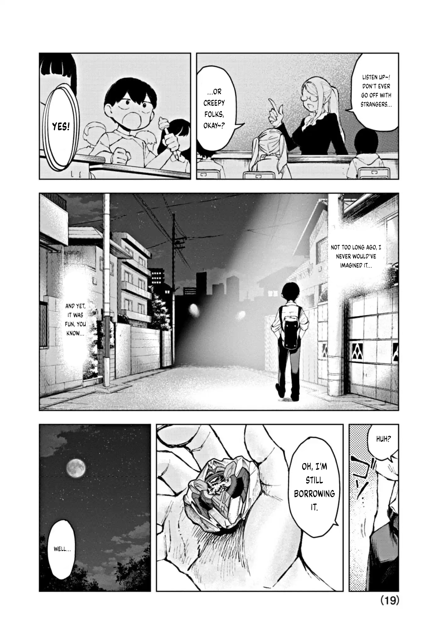Miss Downer Wants to Play Chapter 1 - Page 18