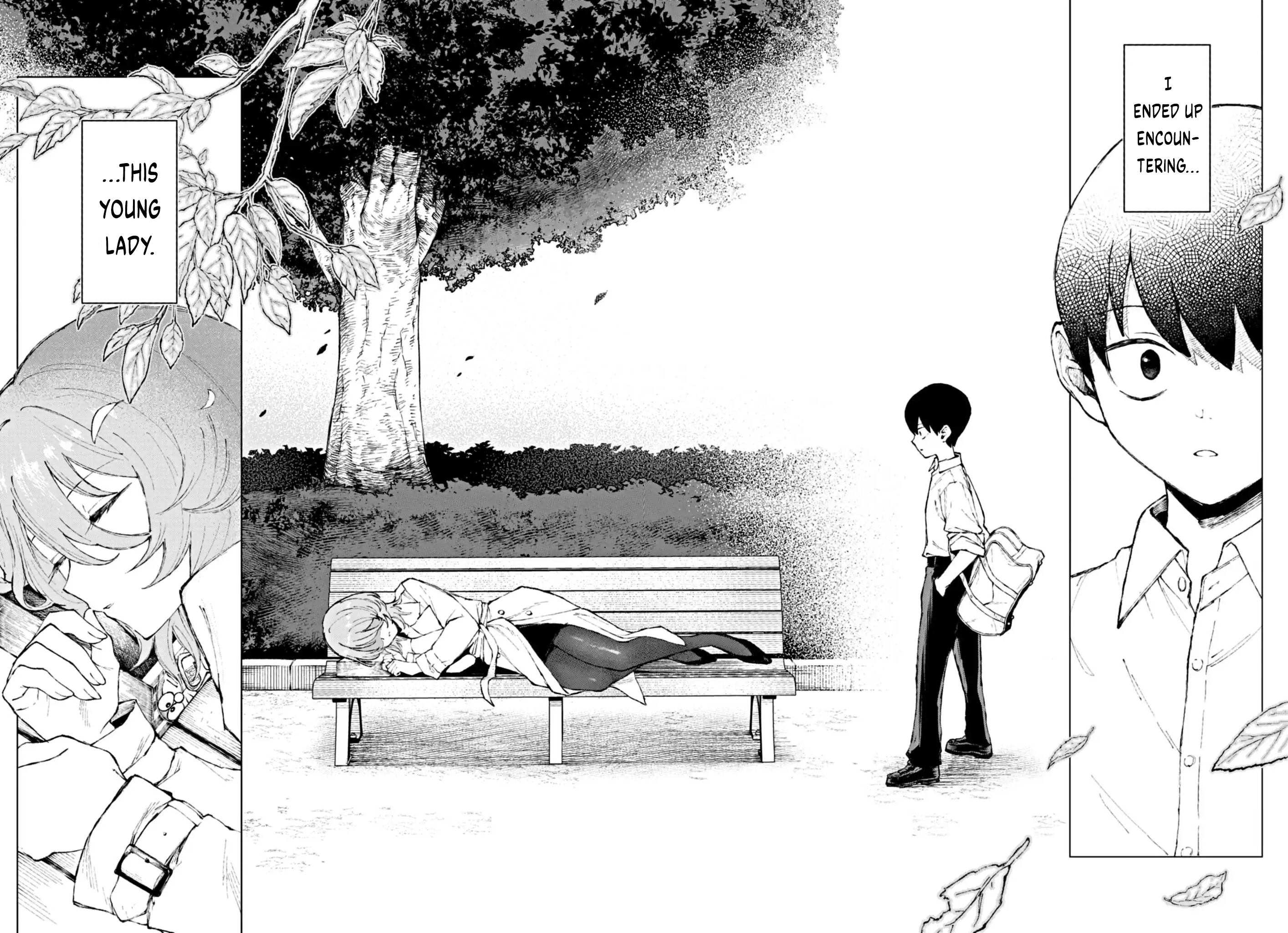 Miss Downer Wants to Play Chapter 1 - Page 3