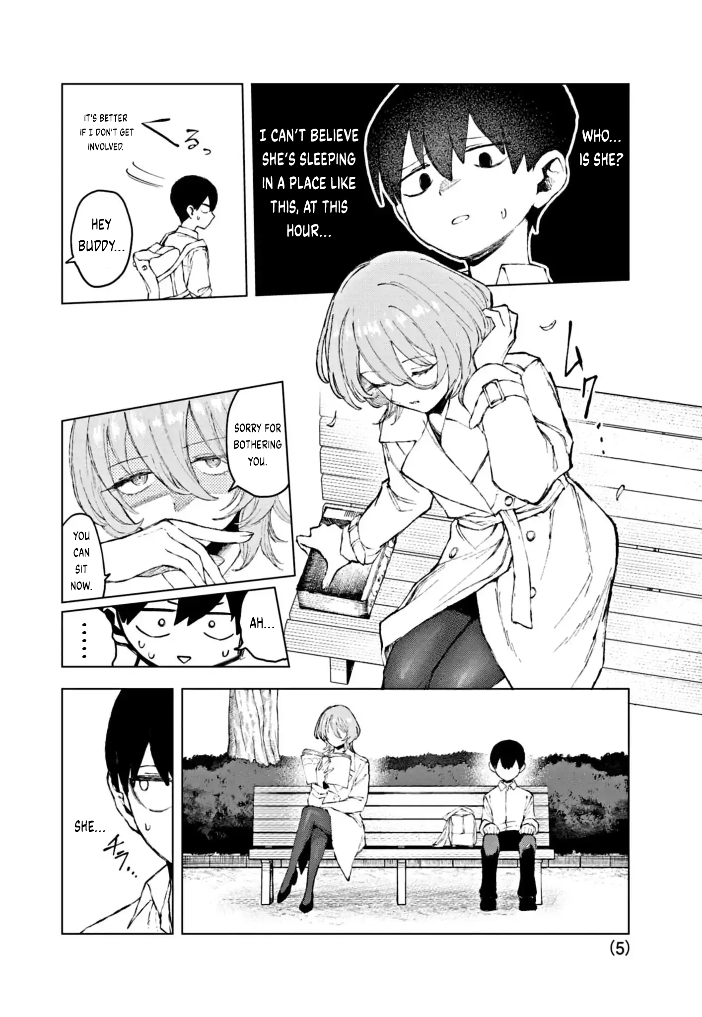 Miss Downer Wants to Play Chapter 1 - Page 4