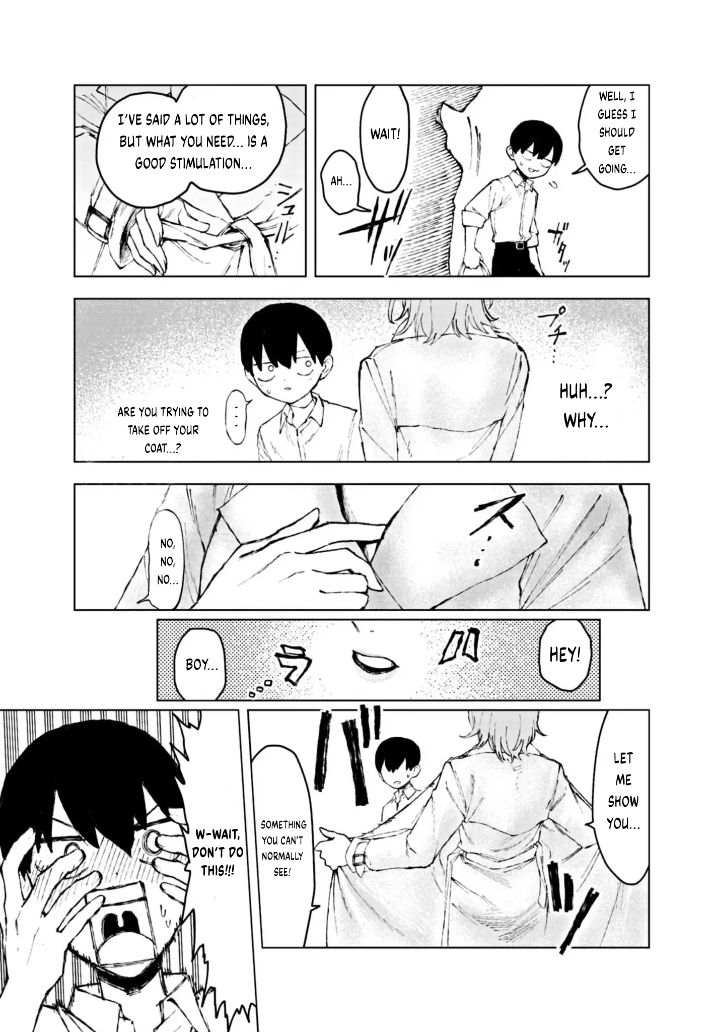 Miss Downer Wants to Play Chapter 1 - Page 7