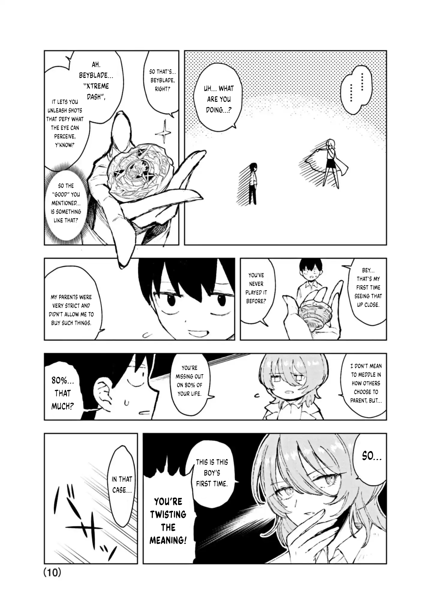 Miss Downer Wants to Play Chapter 1 - Page 9