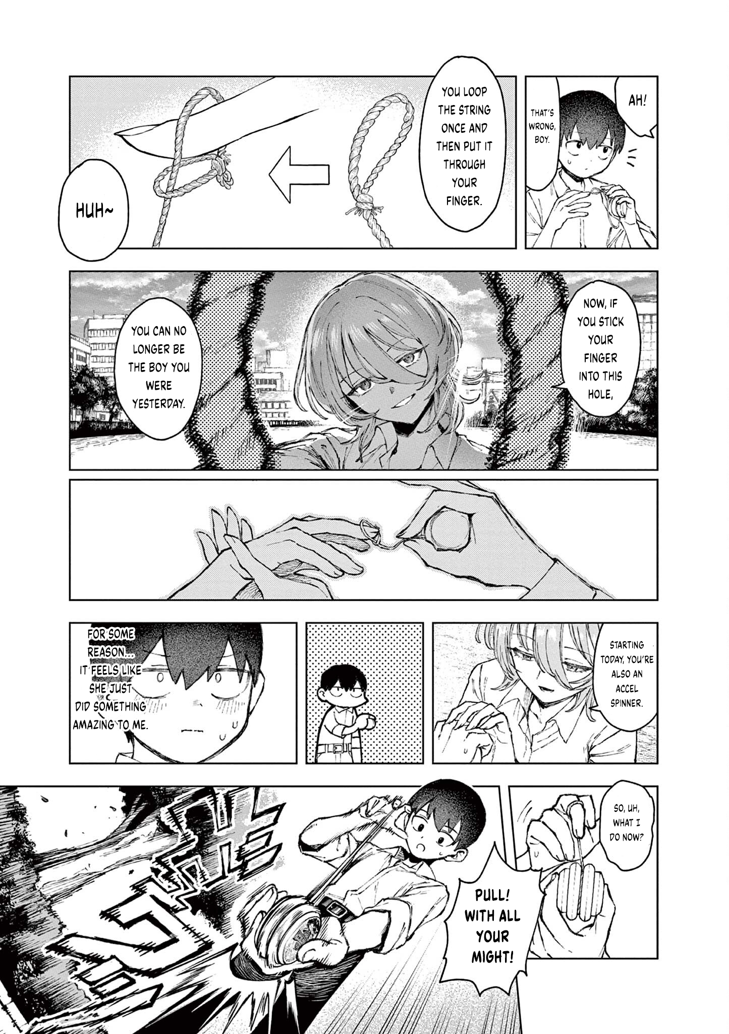 Miss Downer Wants to Play Chapter 2 - Page 5