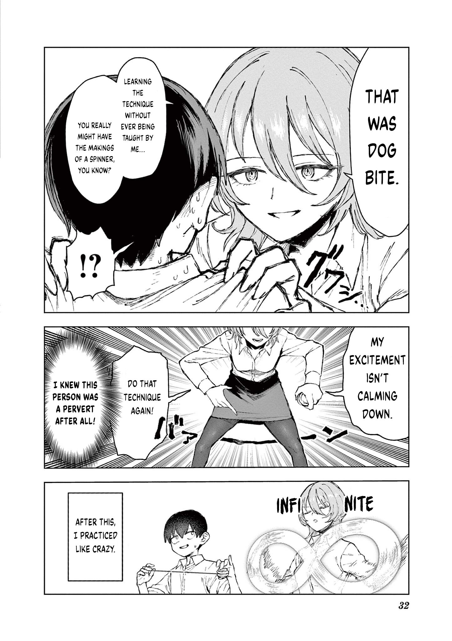 Miss Downer Wants to Play Chapter 2 - Page 8