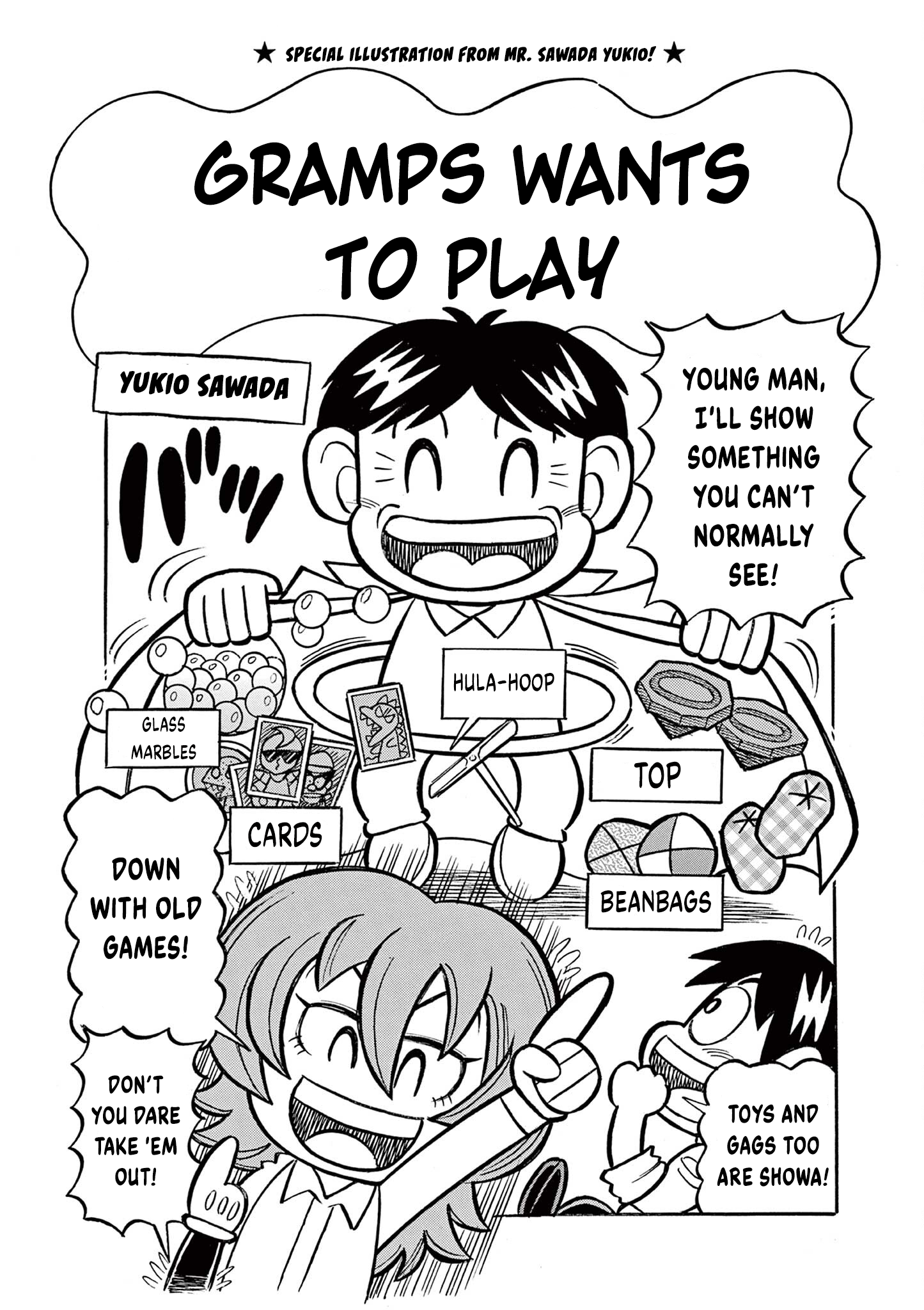 Miss Downer Wants to Play Chapter 3 - Page 11