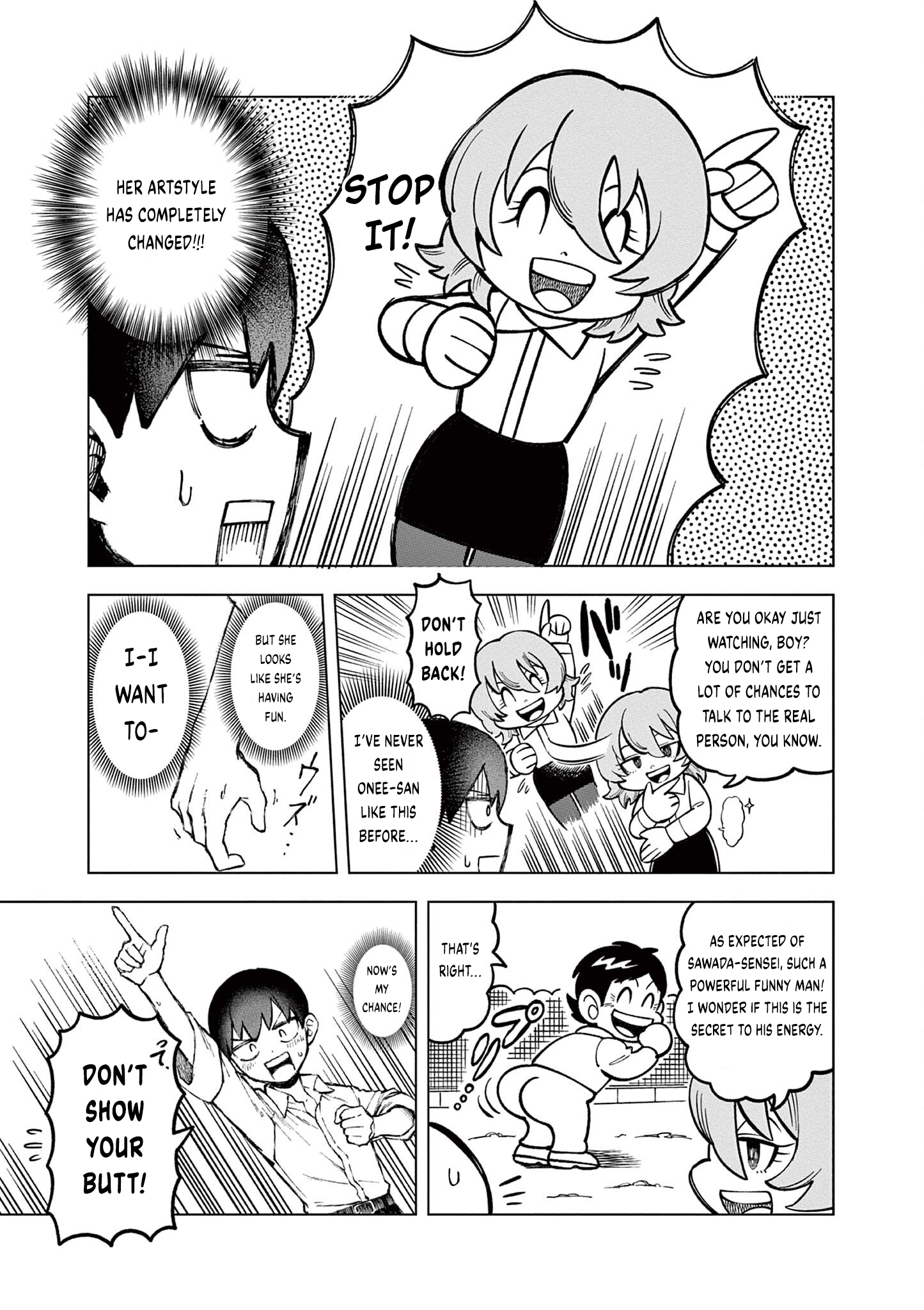 Miss Downer Wants to Play Chapter 3 - Page 5