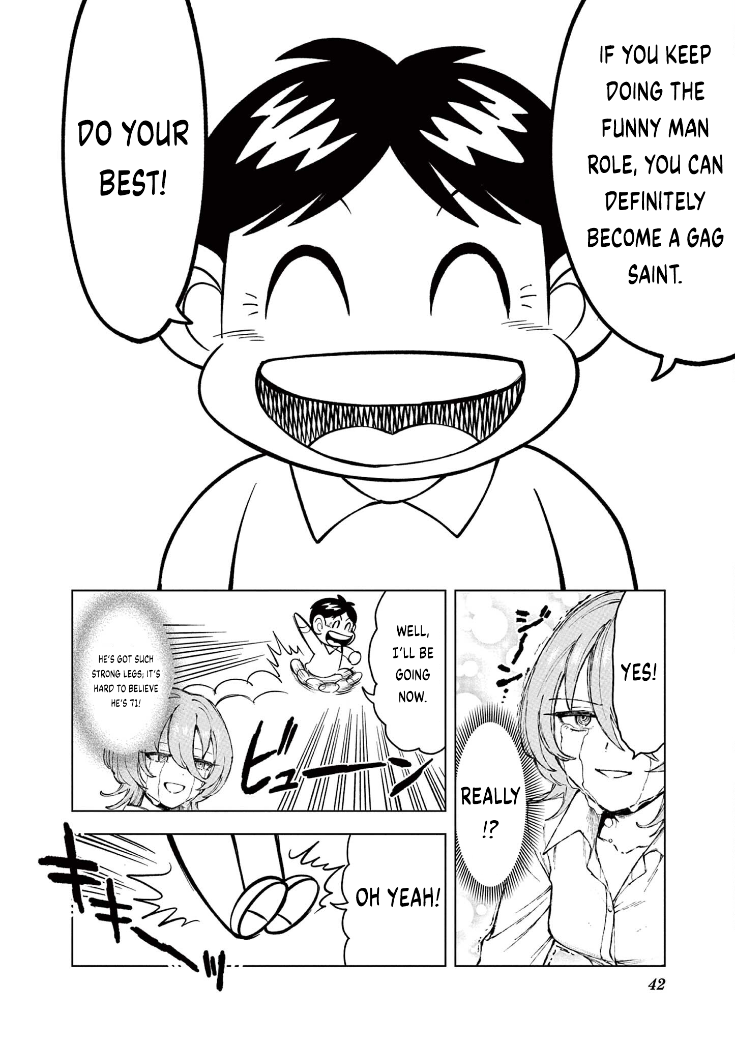 Miss Downer Wants to Play Chapter 3 - Page 8