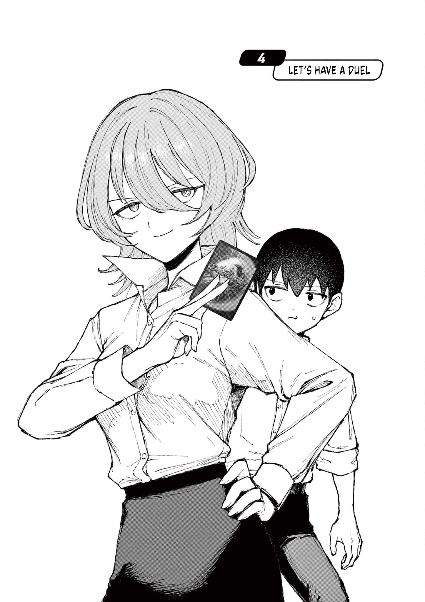 Miss Downer Wants to Play Chapter 4 - Page 1