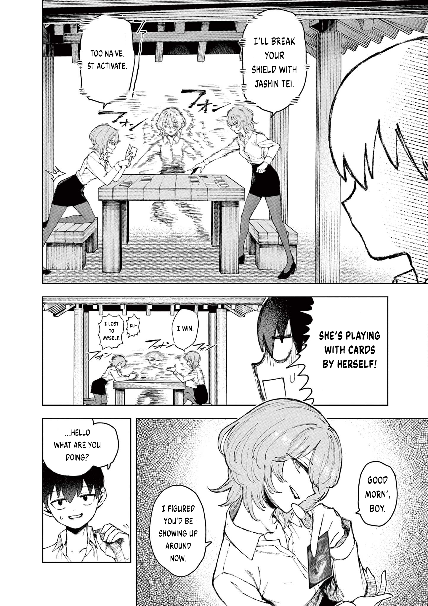 Miss Downer Wants to Play Chapter 4 - Page 3