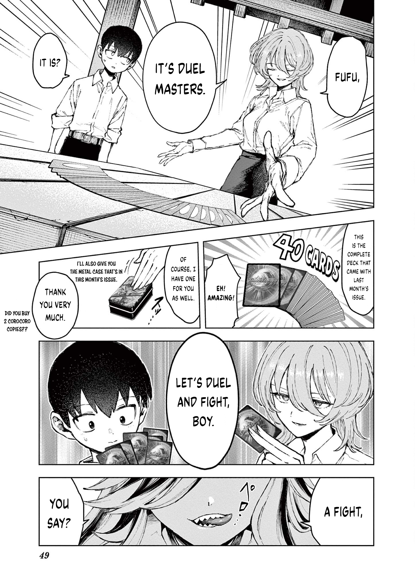 Miss Downer Wants to Play Chapter 4 - Page 4