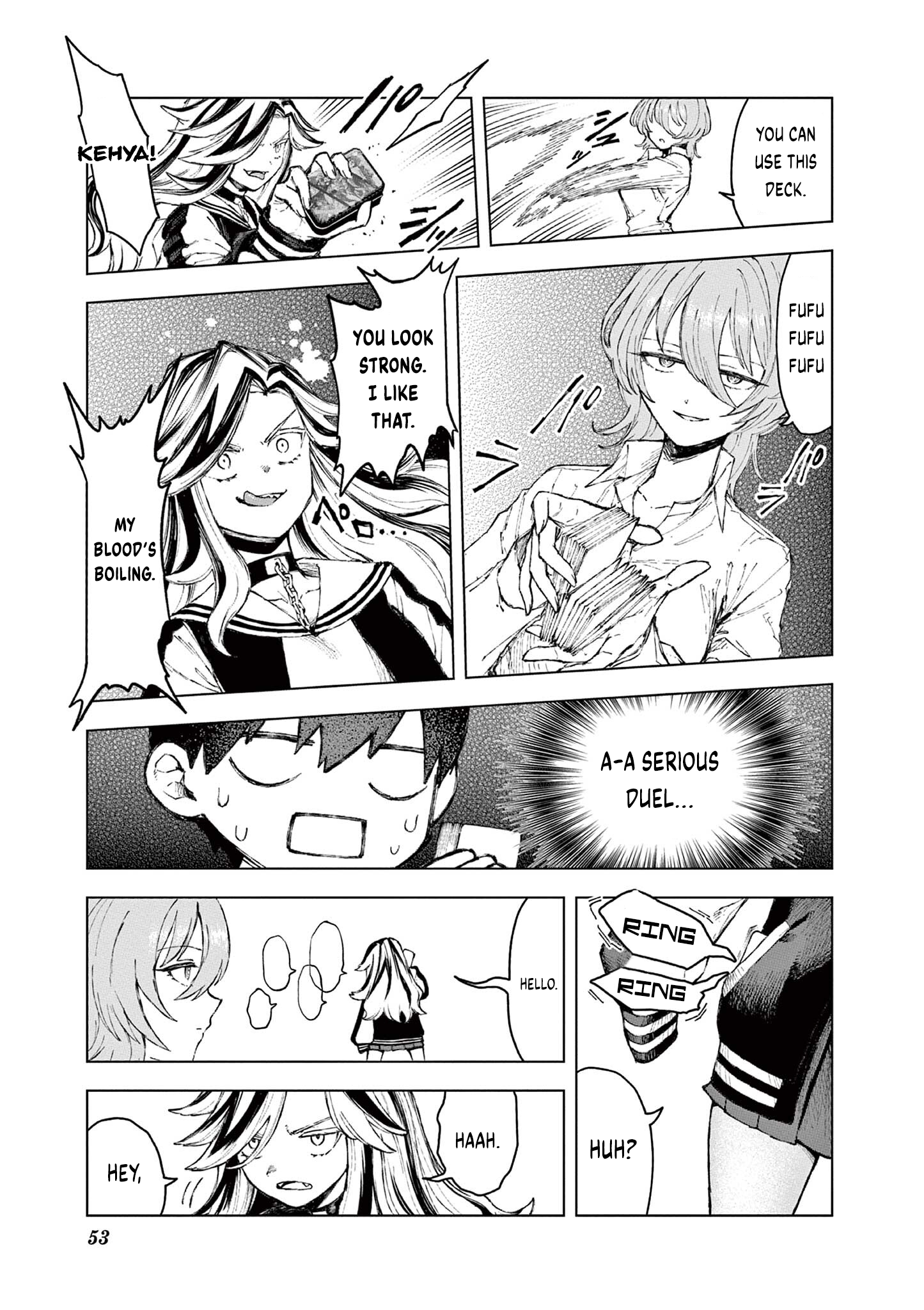 Miss Downer Wants to Play Chapter 4 - Page 8