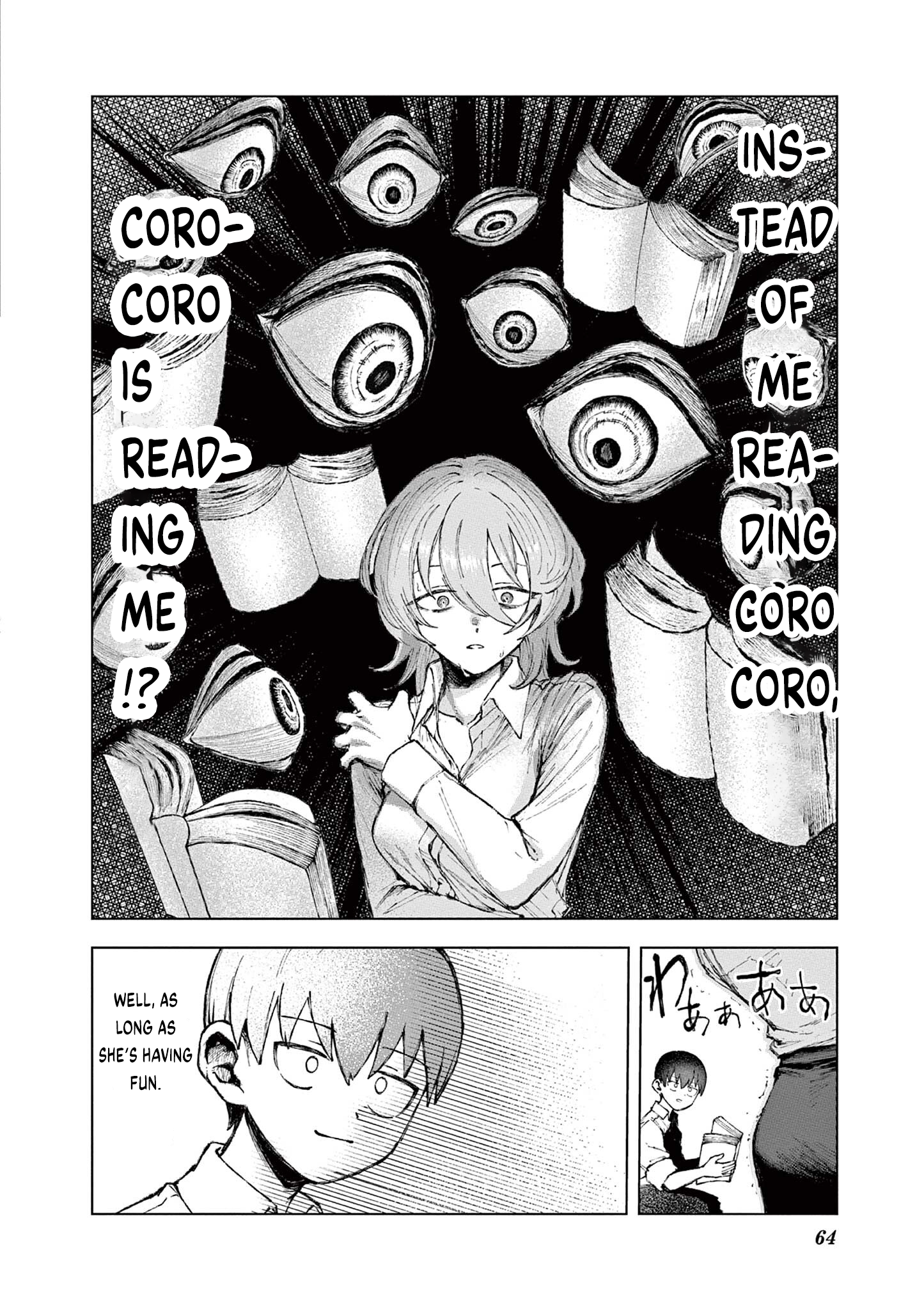Miss Downer Wants to Play Chapter 5 - Page 8