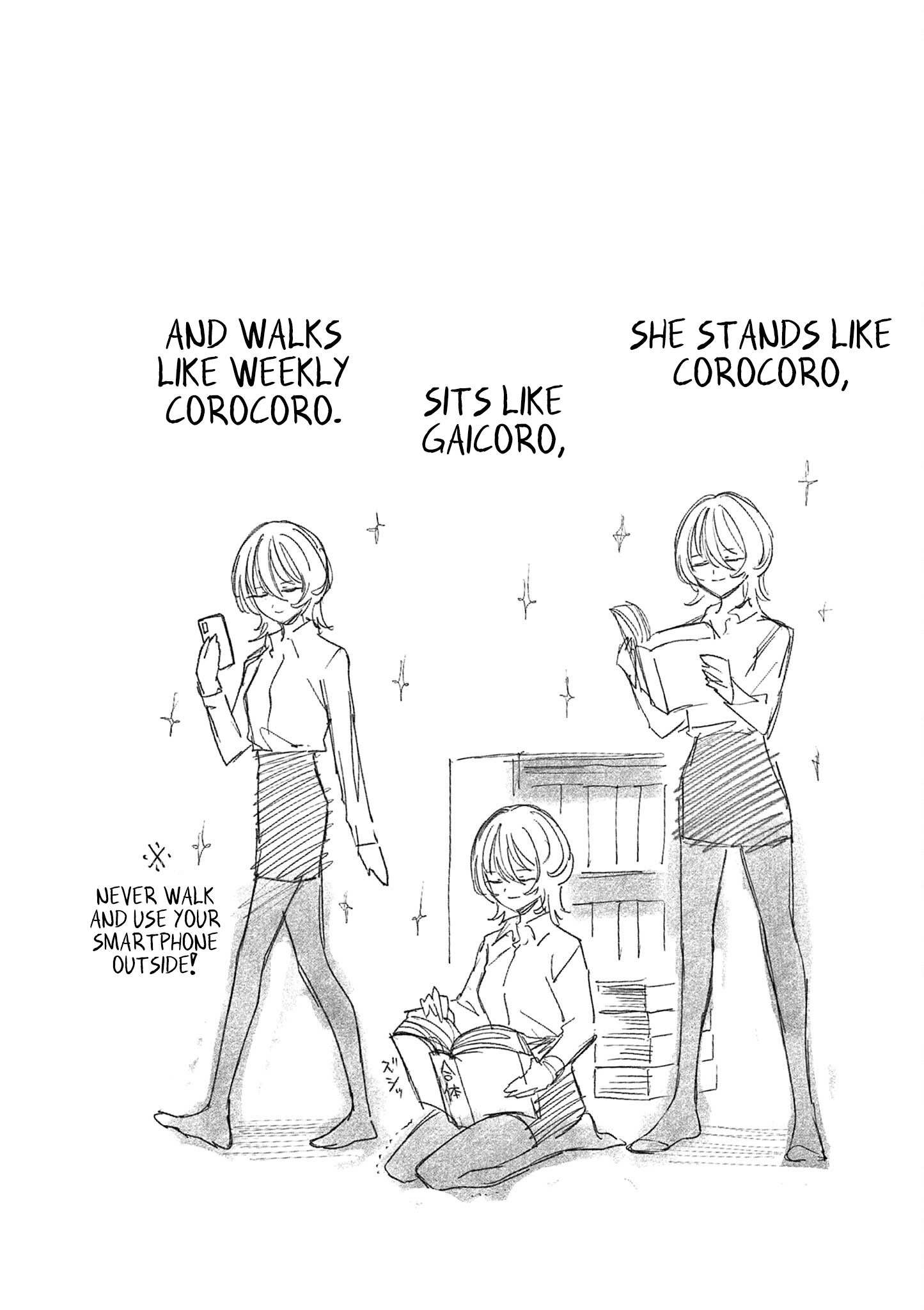 Miss Downer Wants to Play Chapter 5 - Page 9