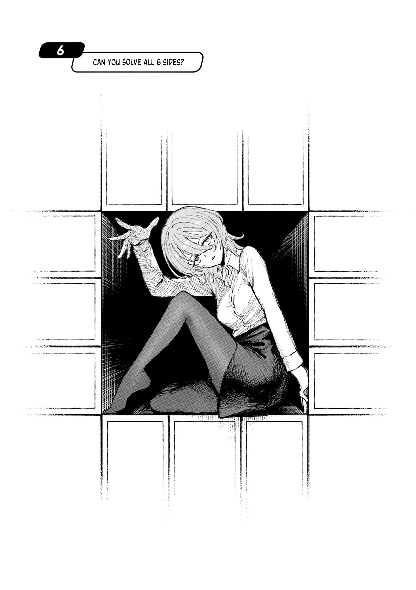 Miss Downer Wants to Play Chapter 6 - Page 1