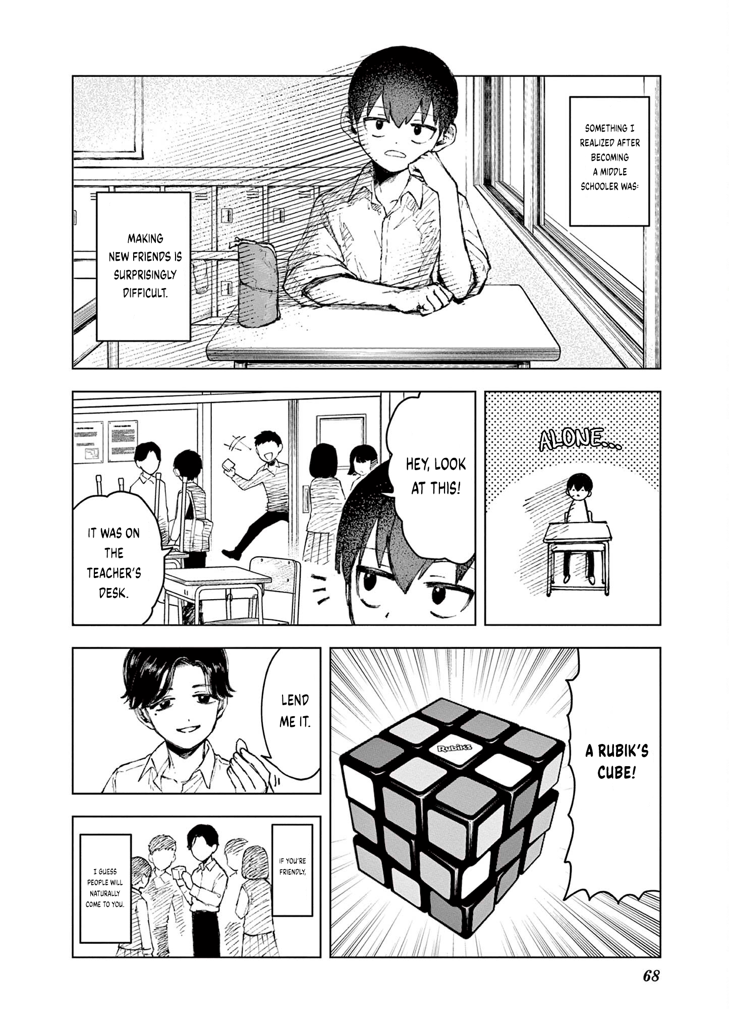 Miss Downer Wants to Play Chapter 6 - Page 2