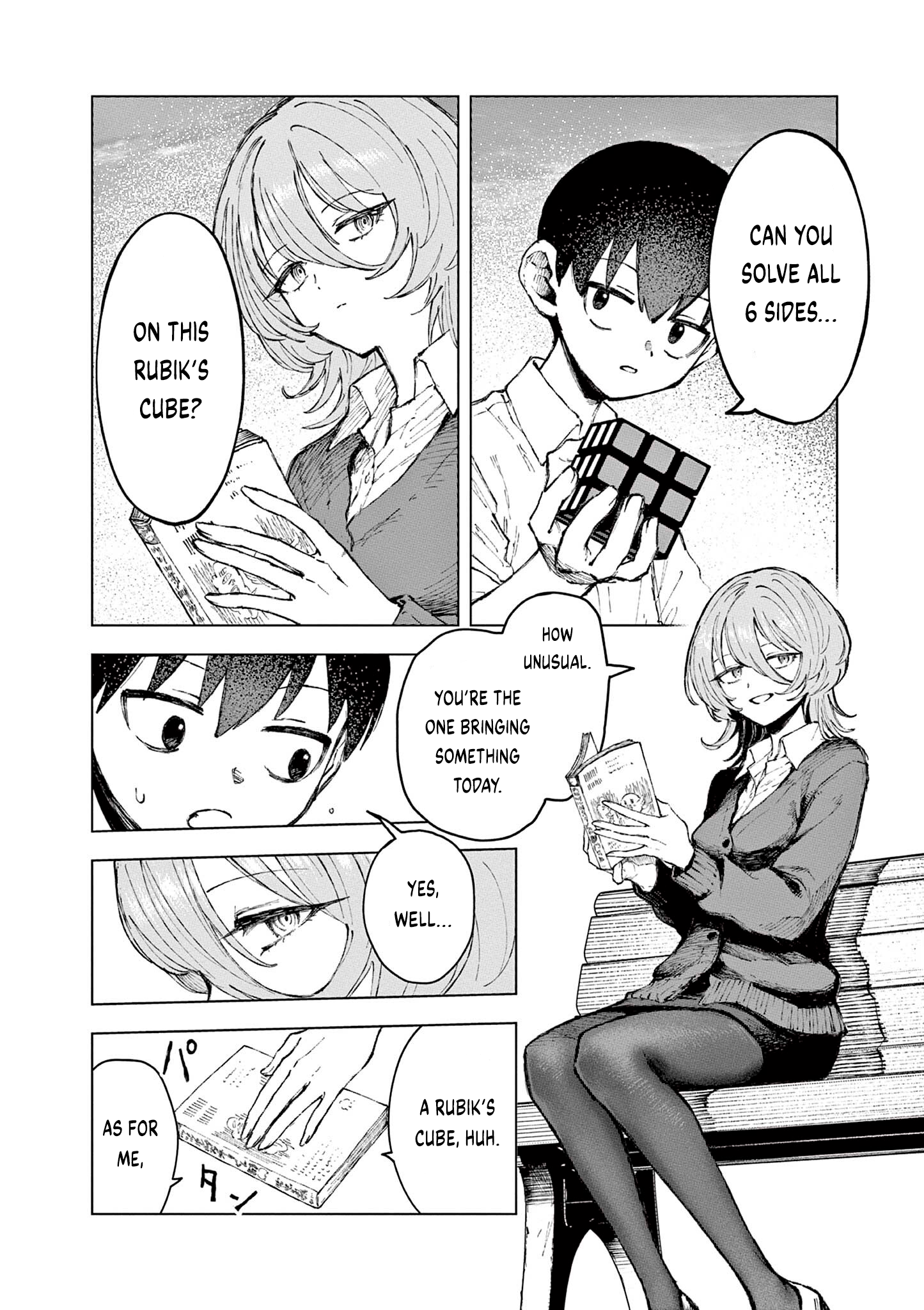 Miss Downer Wants to Play Chapter 6 - Page 4