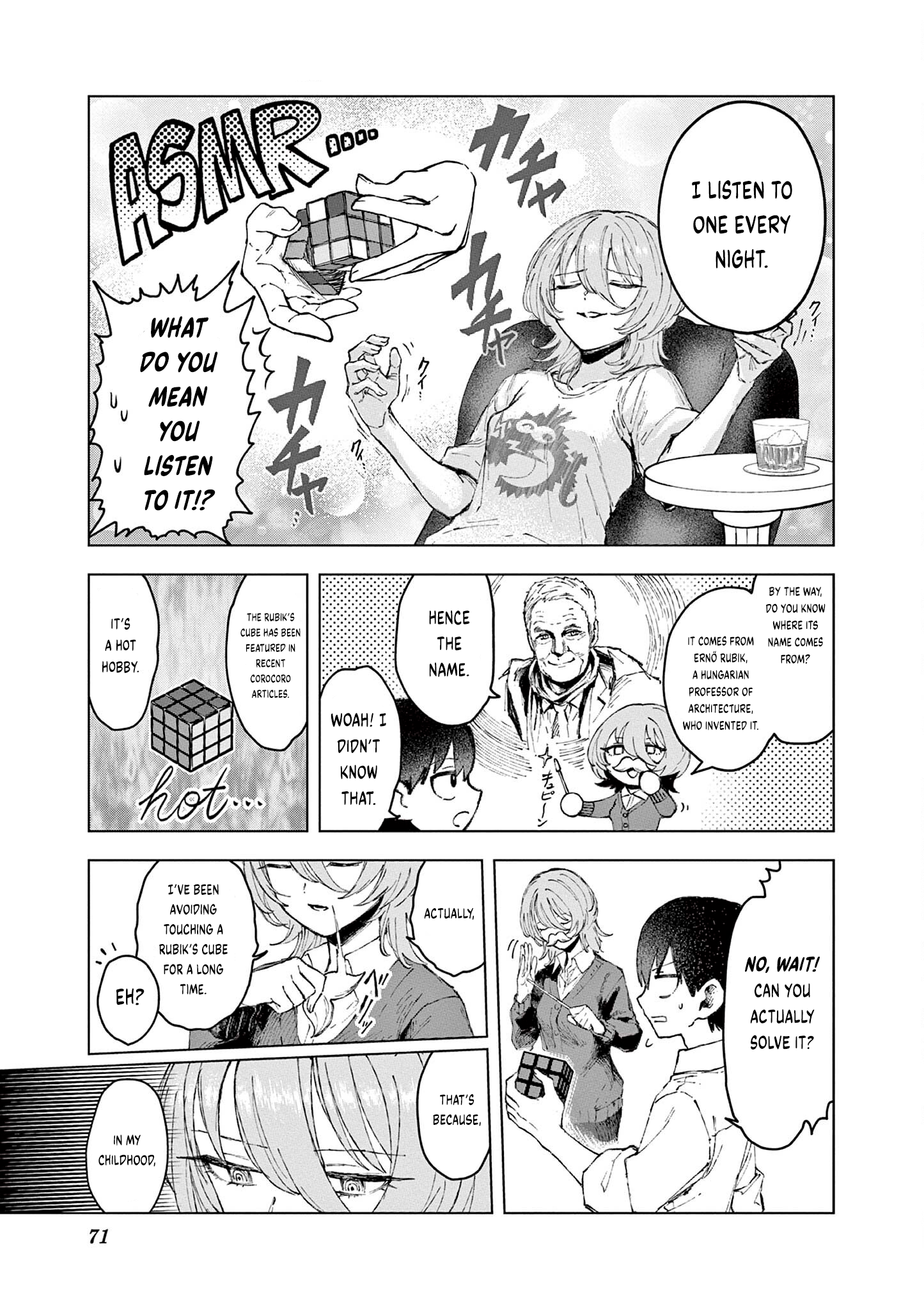 Miss Downer Wants to Play Chapter 6 - Page 5