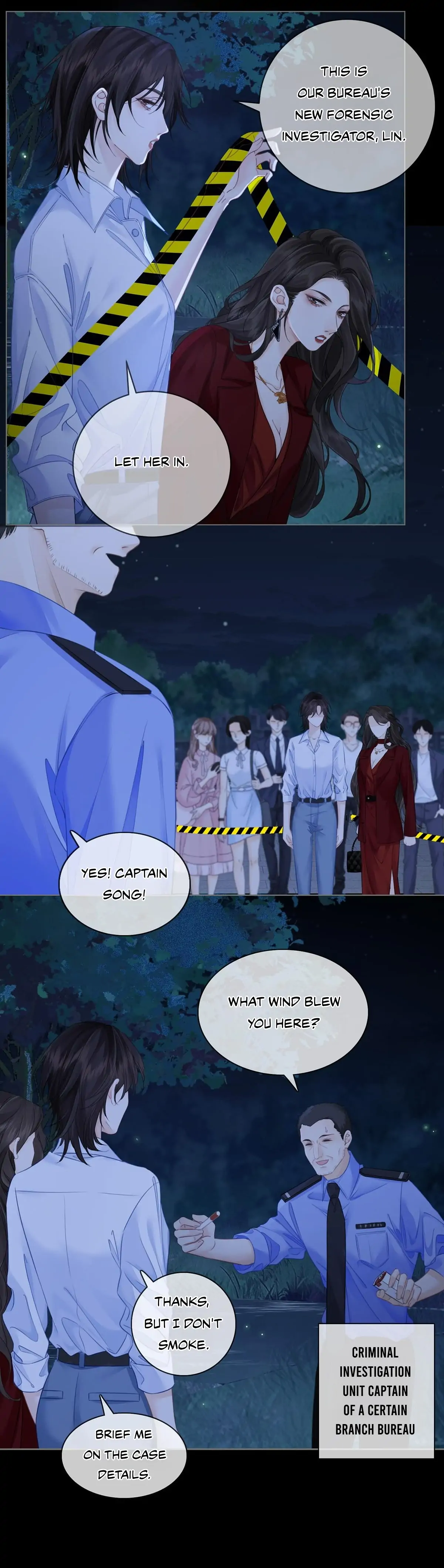 Miss Forensics Chapter 11 - Page 9