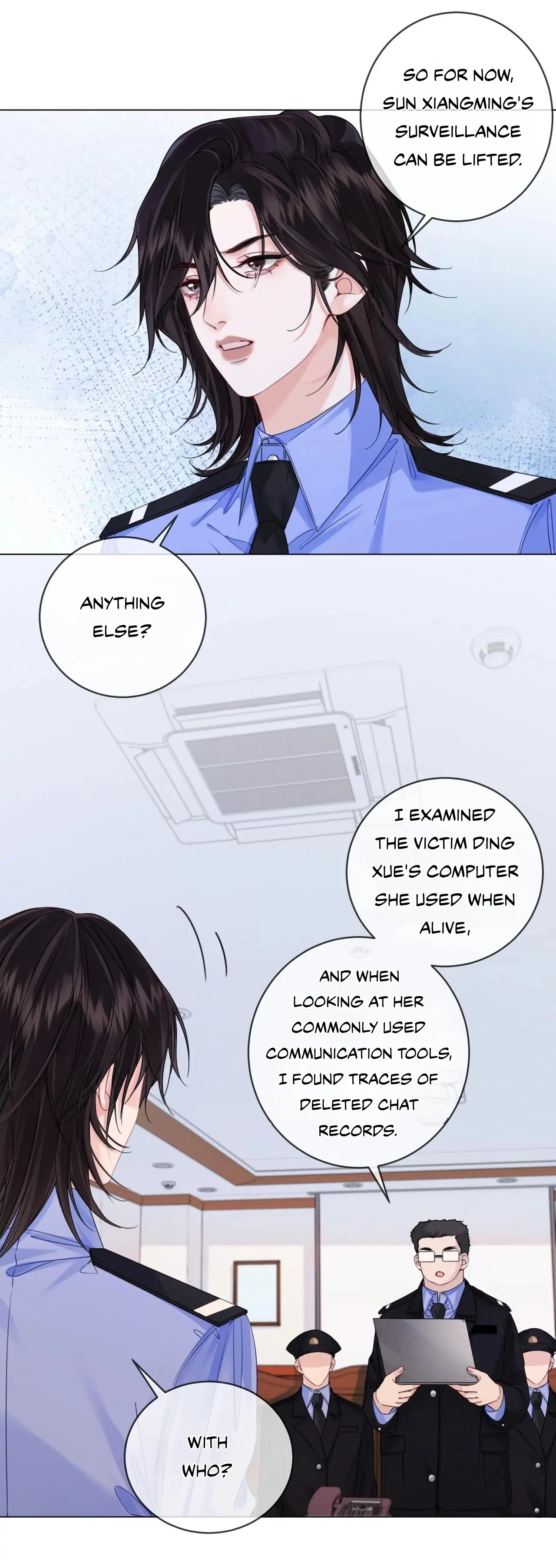 Miss Forensics Chapter 18 - Page 16