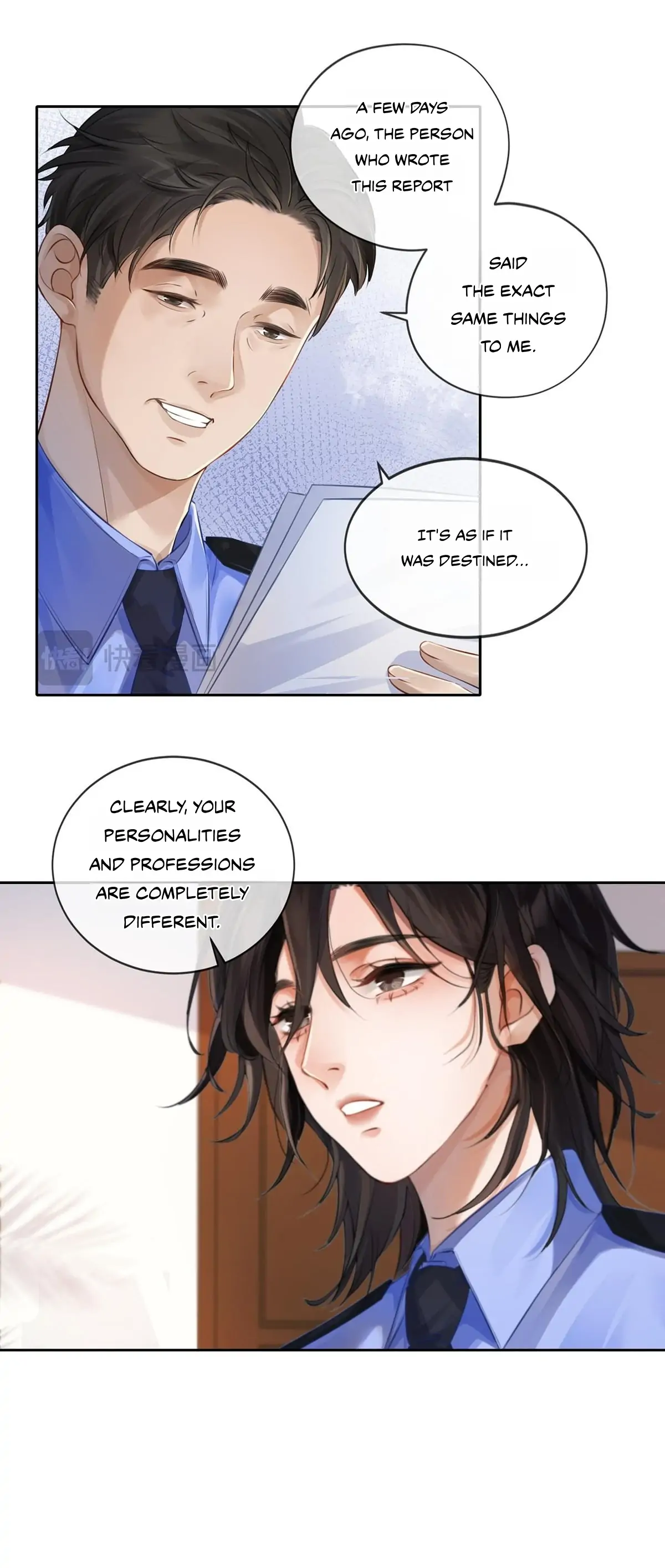 Miss Forensics Chapter 3 - Page 10