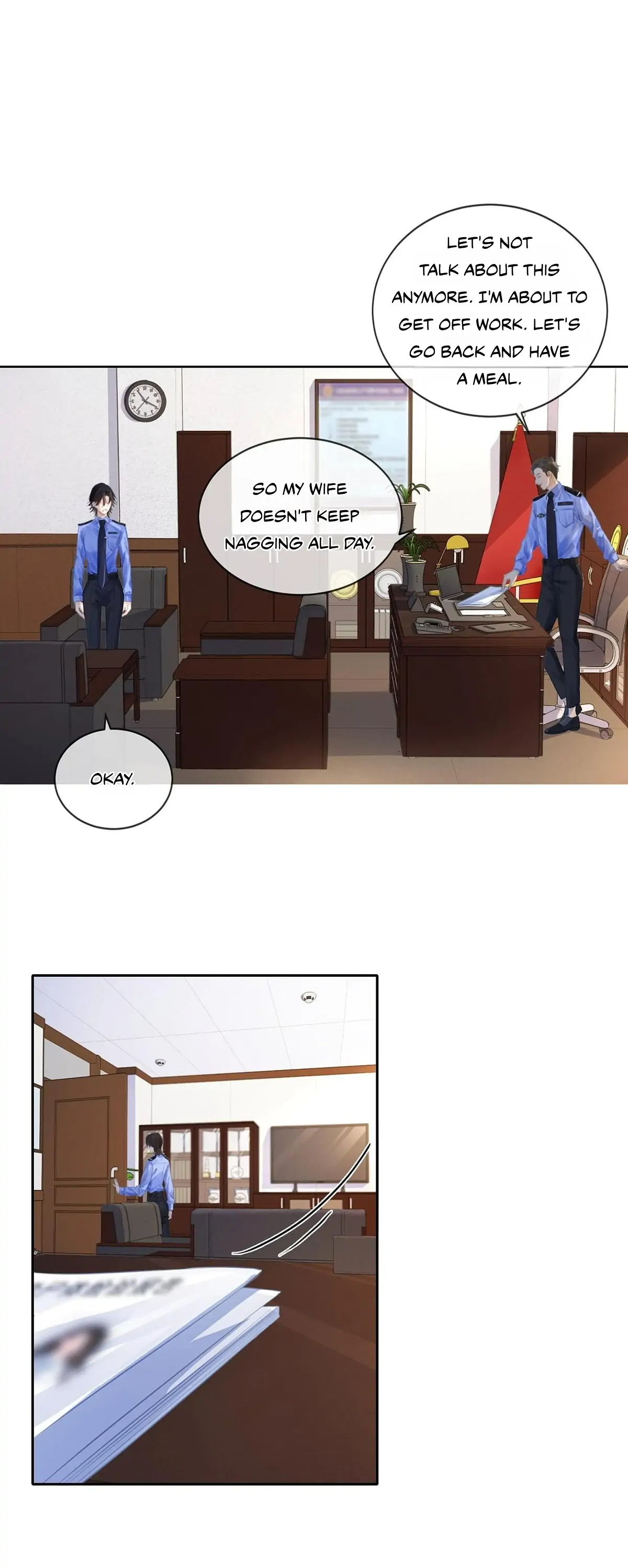 Miss Forensics Chapter 3 - Page 11