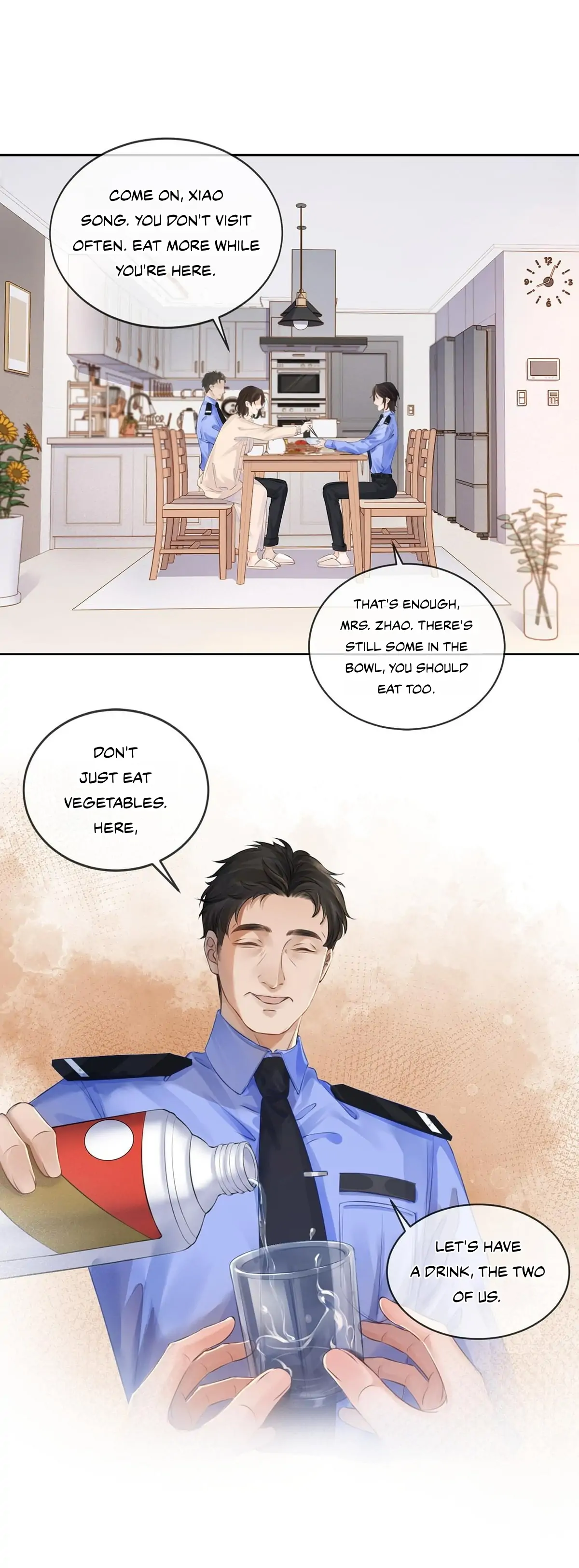Miss Forensics Chapter 3 - Page 13