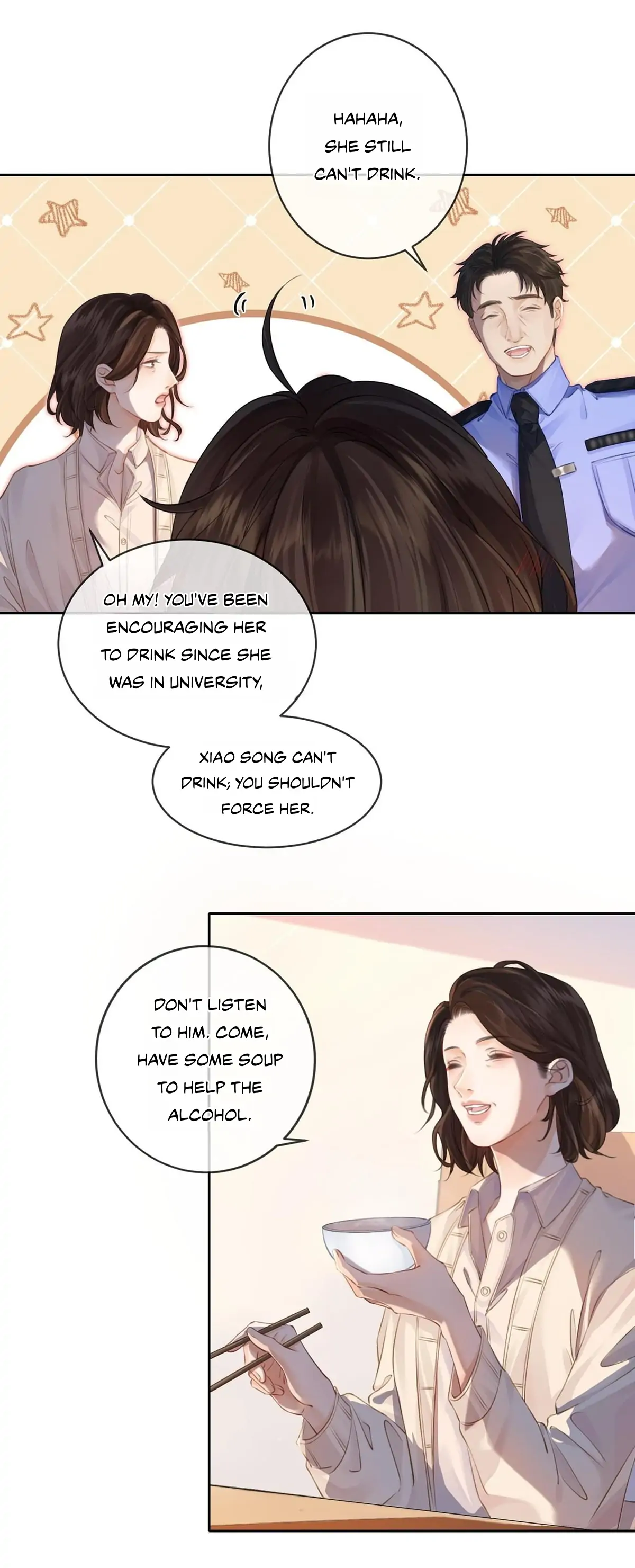 Miss Forensics Chapter 3 - Page 15