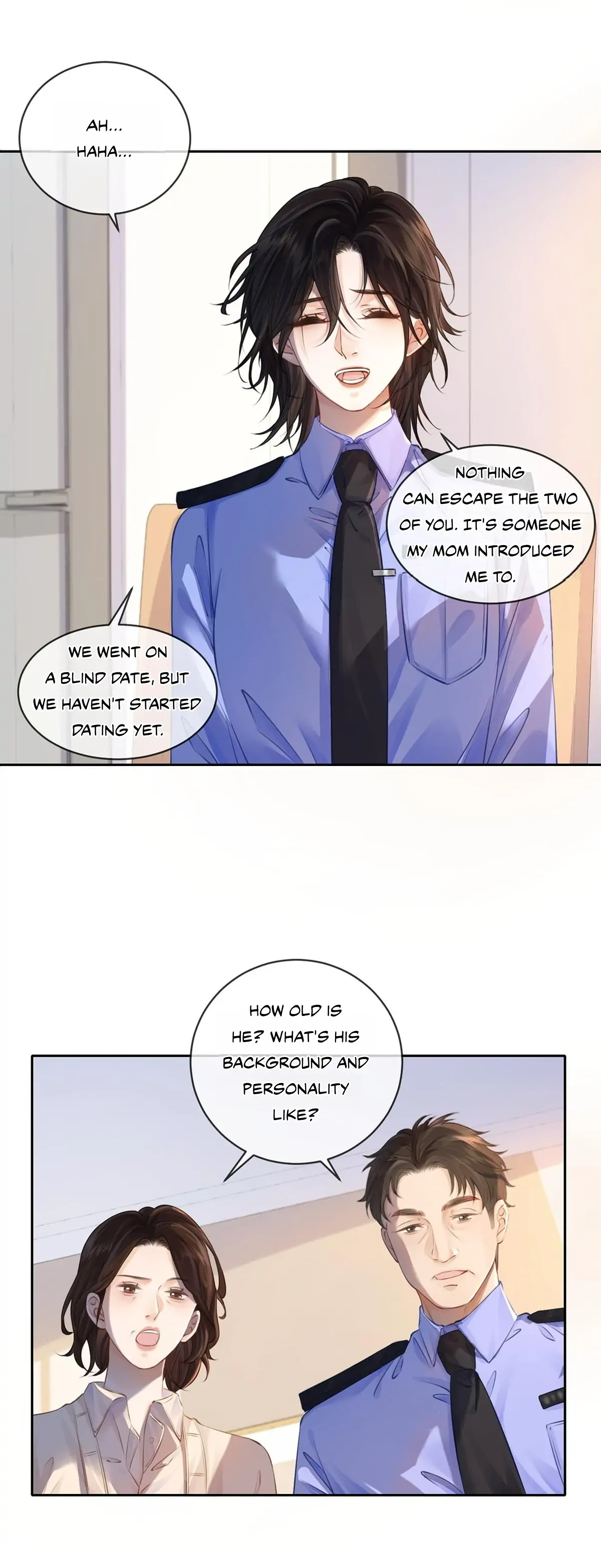 Miss Forensics Chapter 3 - Page 17
