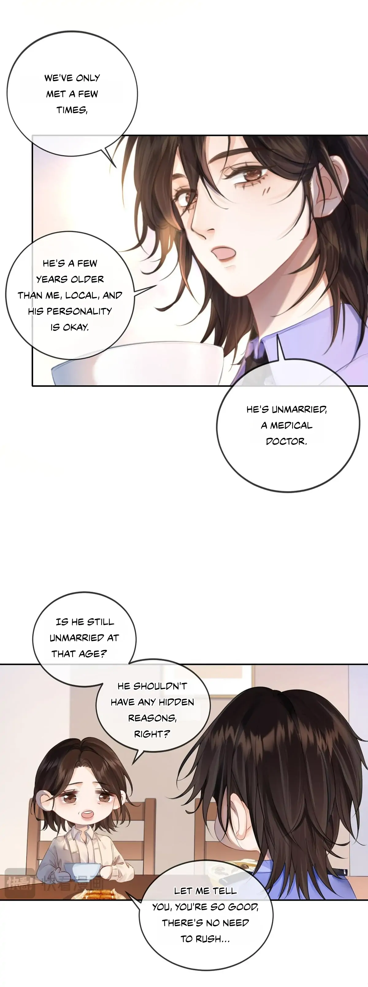 Miss Forensics Chapter 3 - Page 18