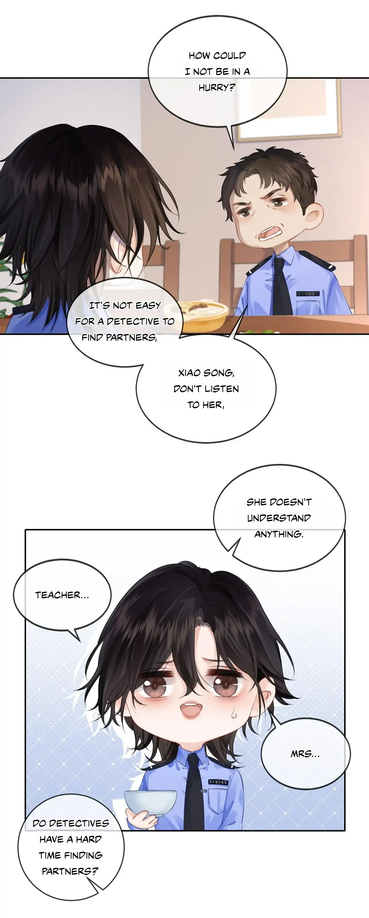 Miss Forensics Chapter 3 - Page 19