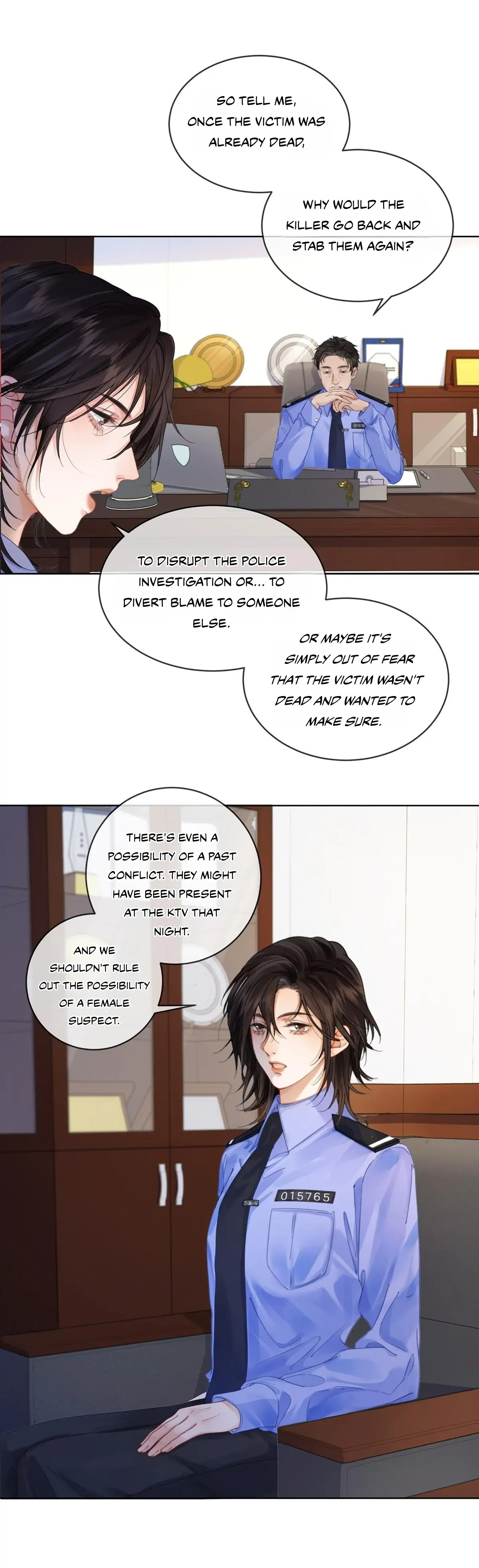 Miss Forensics Chapter 3 - Page 8