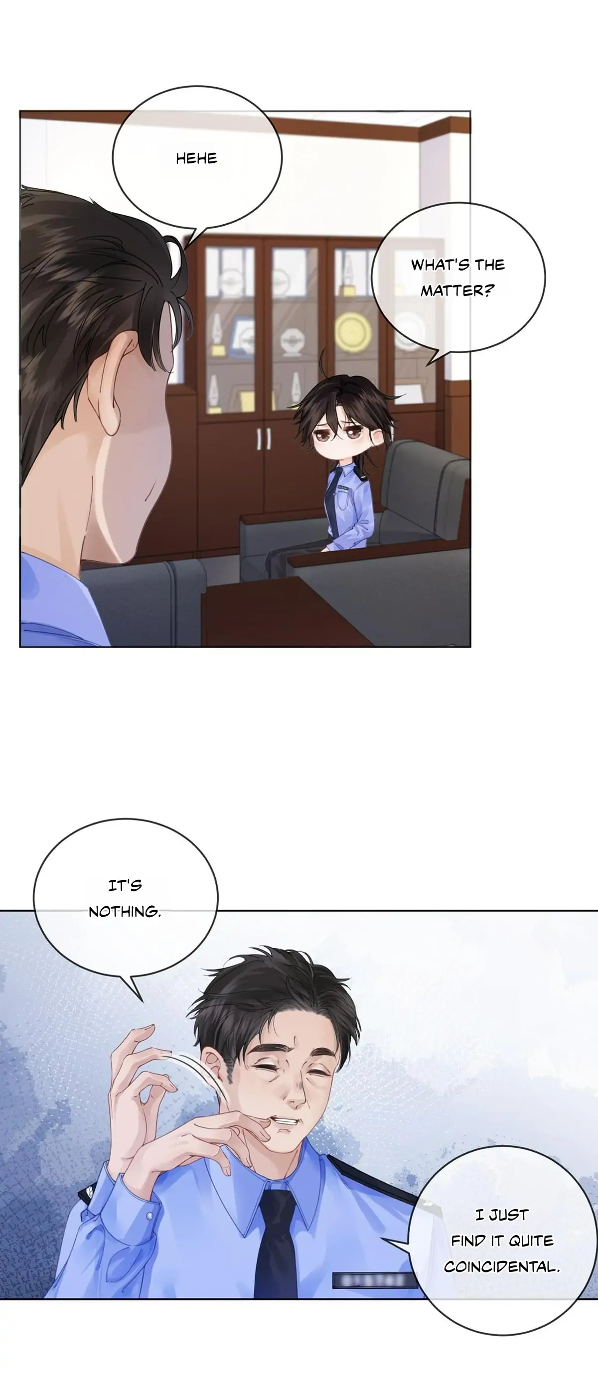 Miss Forensics Chapter 3 - Page 9