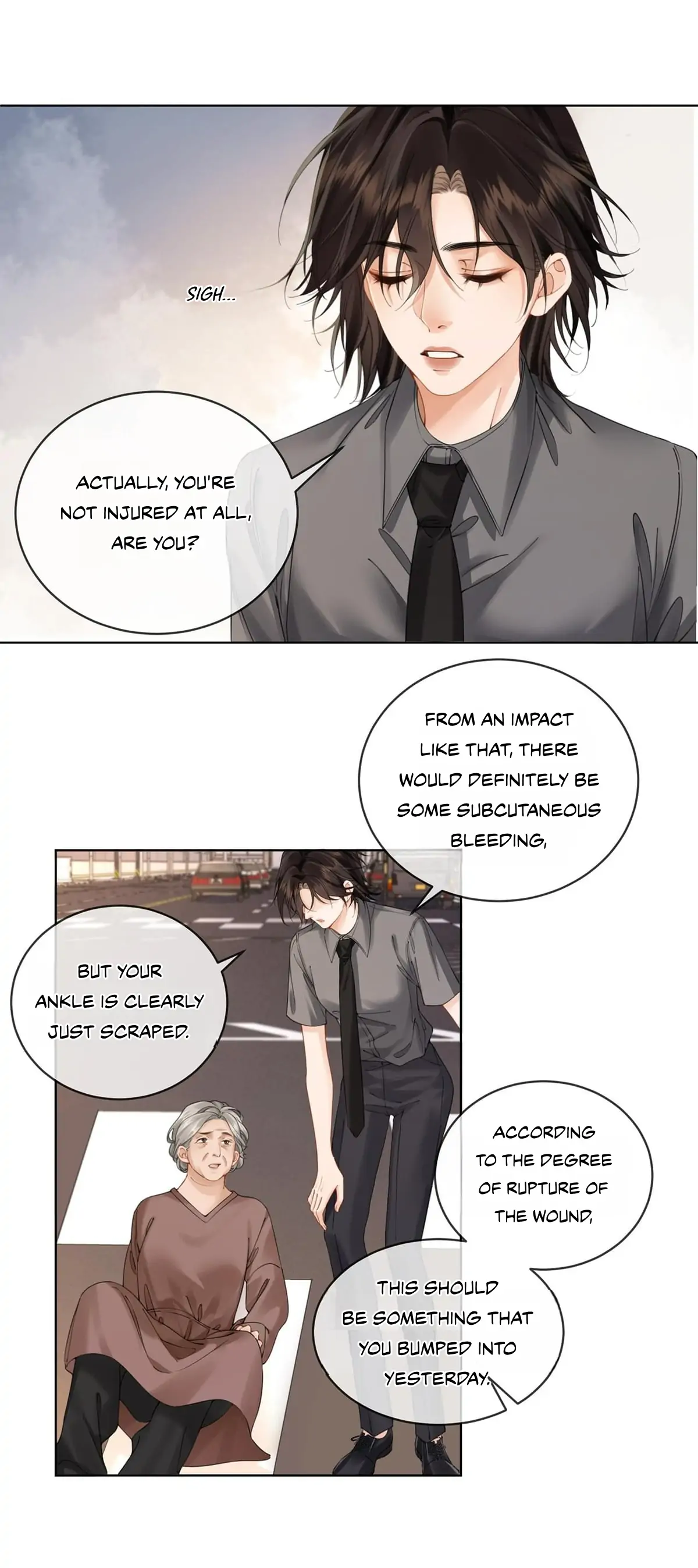 Miss Forensics Chapter 4 - Page 15