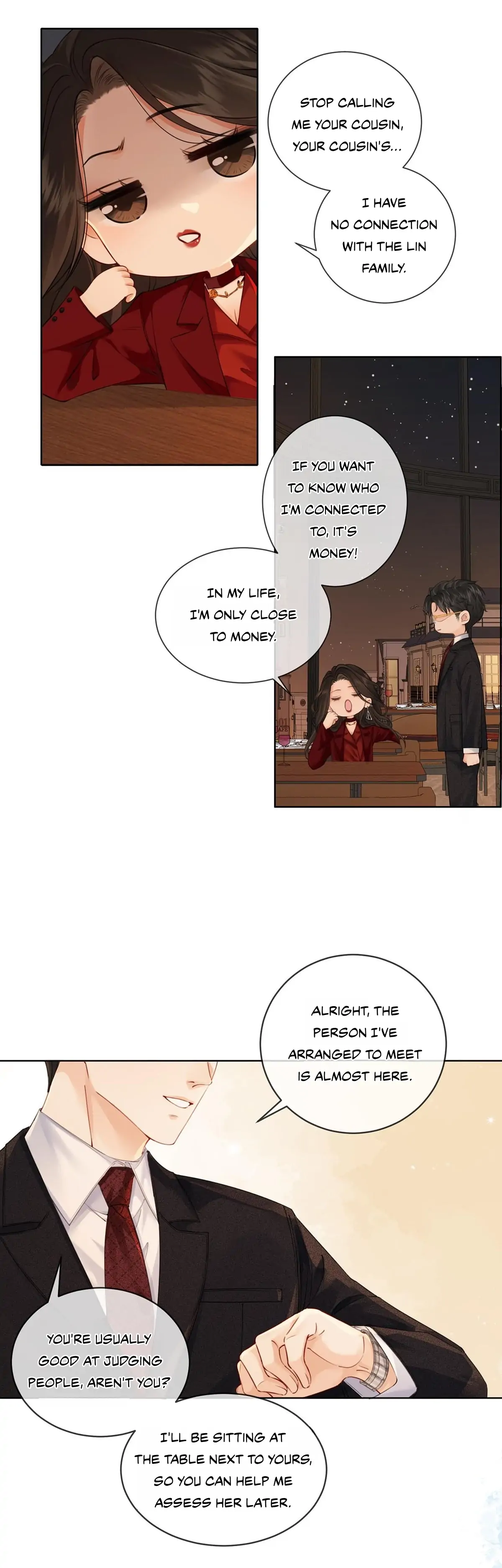 Miss Forensics Chapter 9 - Page 7
