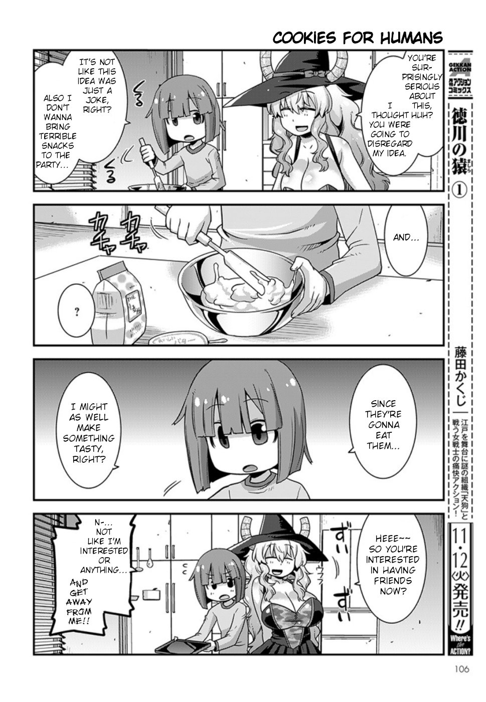 Miss Kobayashi’s Dragon Maid: Lucoa is My XX Chapter 10 - Page 12