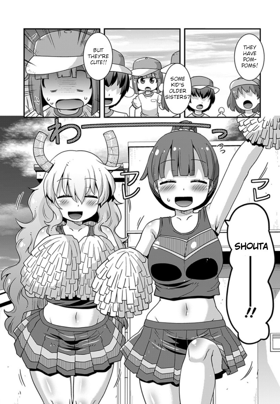 Miss Kobayashi’s Dragon Maid: Lucoa is My XX Chapter 11 - Page 11