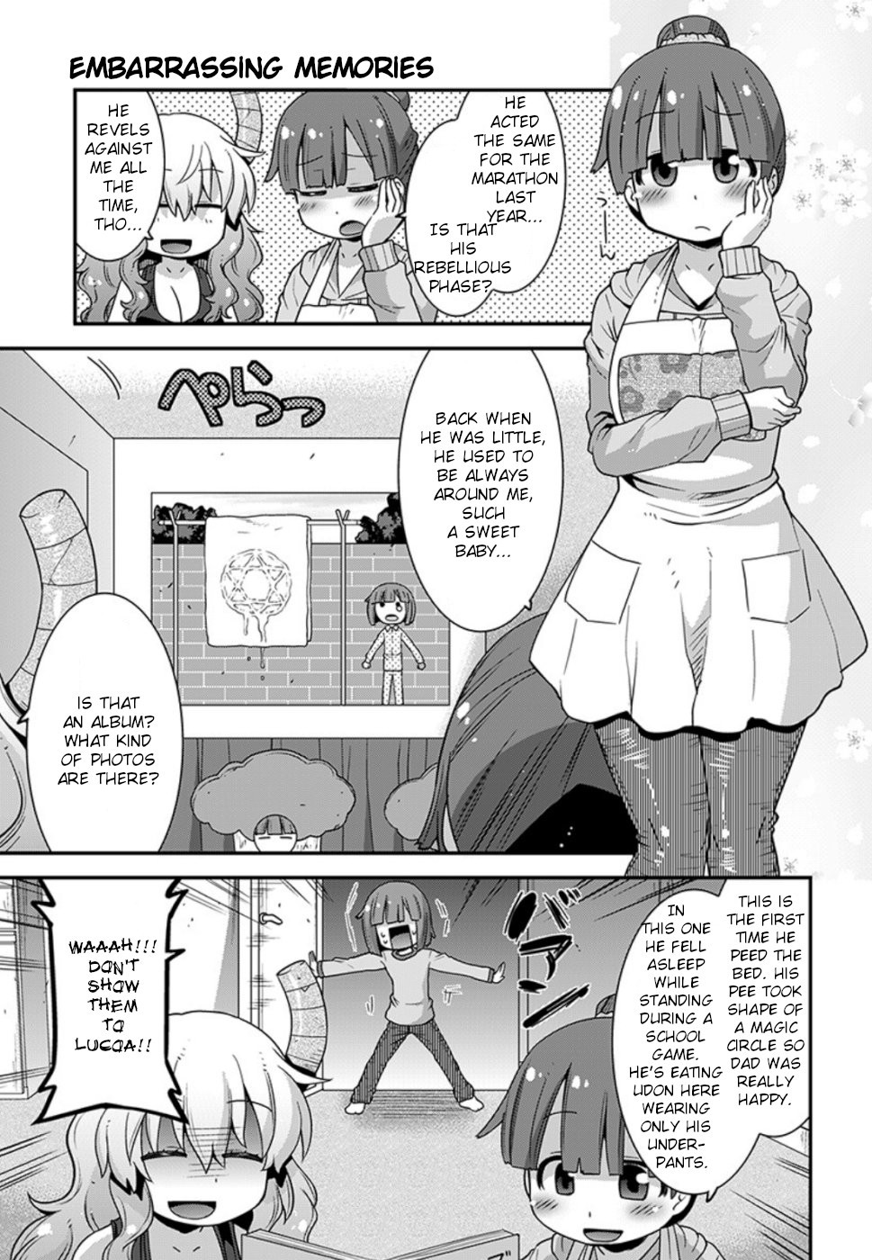 Miss Kobayashi’s Dragon Maid: Lucoa is My XX Chapter 11 - Page 3
