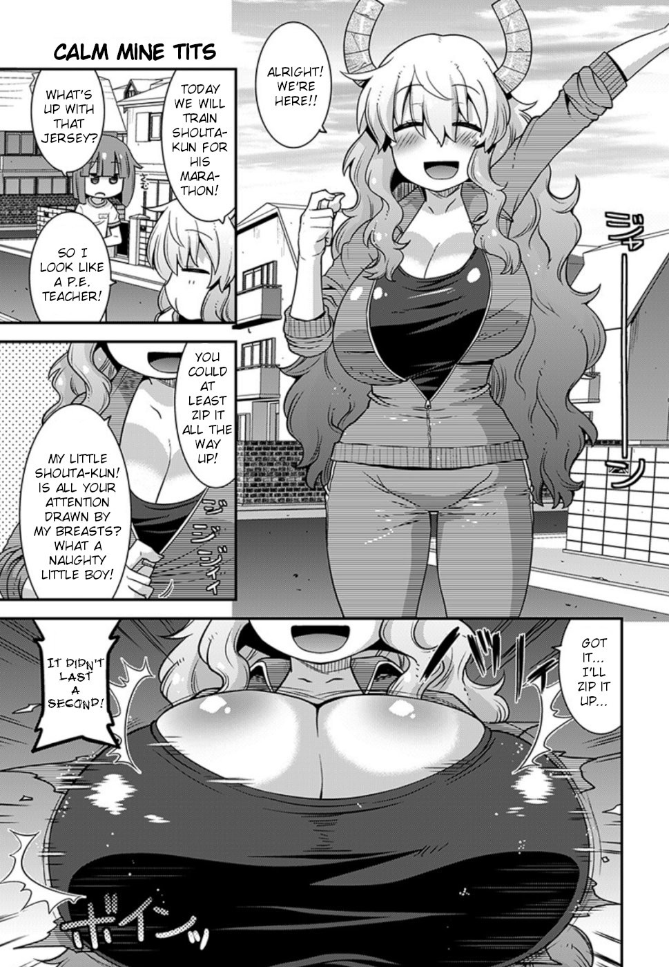 Miss Kobayashi’s Dragon Maid: Lucoa is My XX Chapter 11 - Page 5