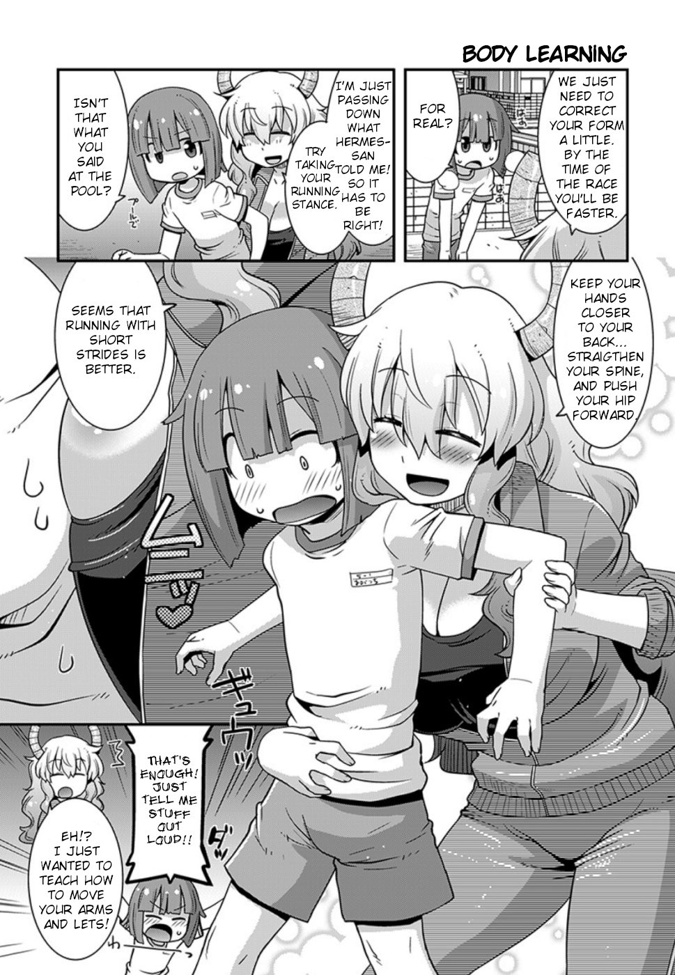 Miss Kobayashi’s Dragon Maid: Lucoa is My XX Chapter 11 - Page 7