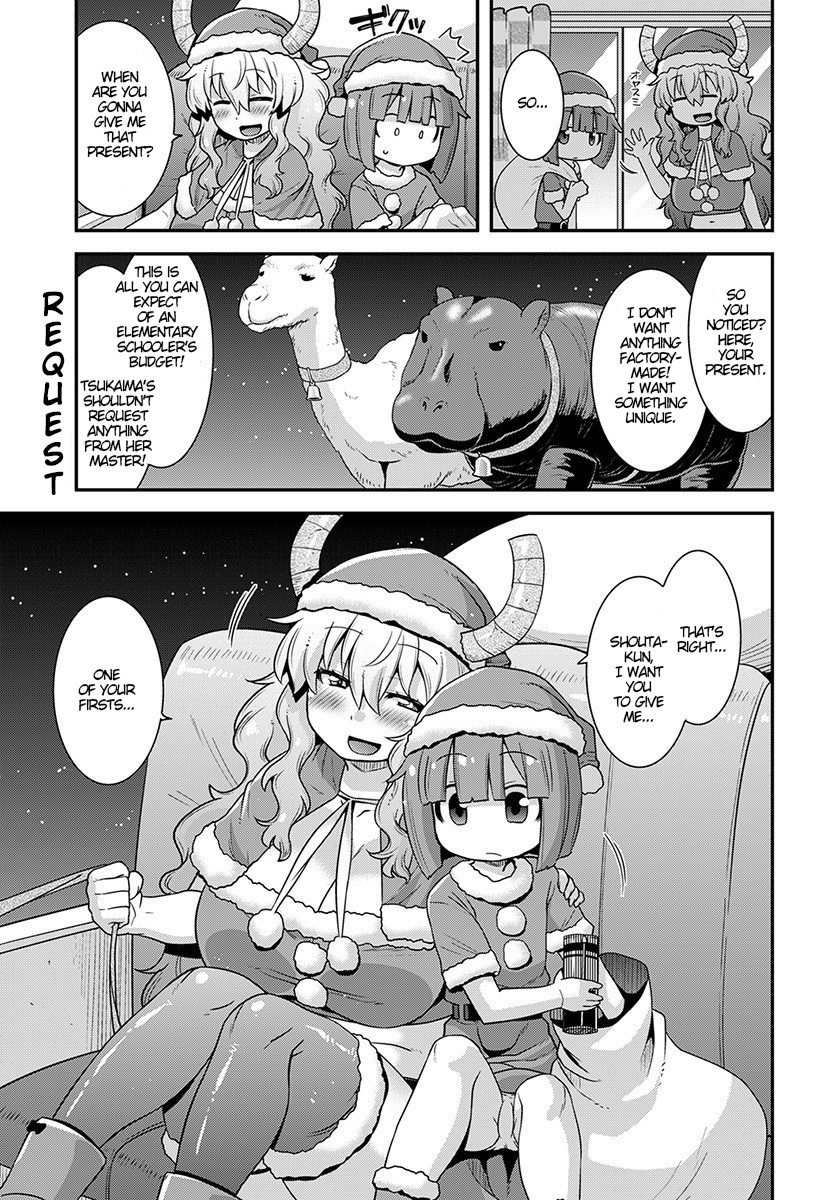 Miss Kobayashi’s Dragon Maid: Lucoa is My XX Chapter 12 - Page 13