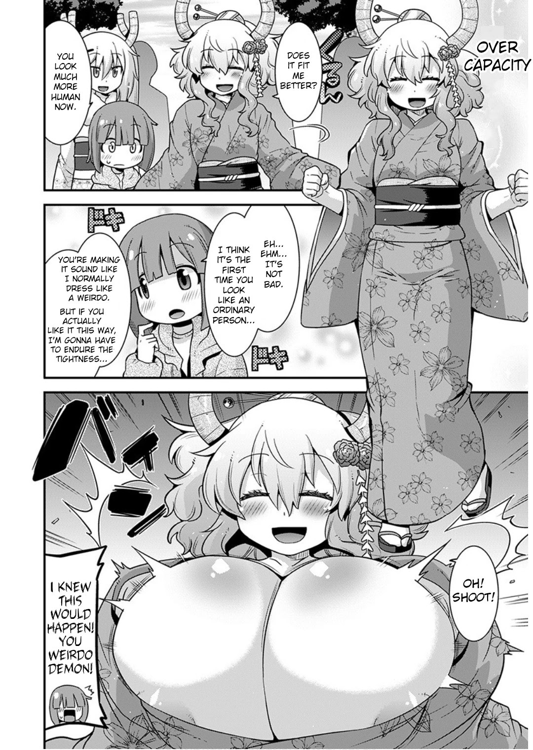 Miss Kobayashi’s Dragon Maid: Lucoa is My XX Chapter 13 - Page 6