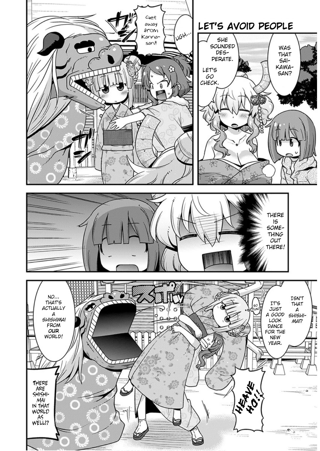 Miss Kobayashi’s Dragon Maid: Lucoa is My XX Chapter 13 - Page 8