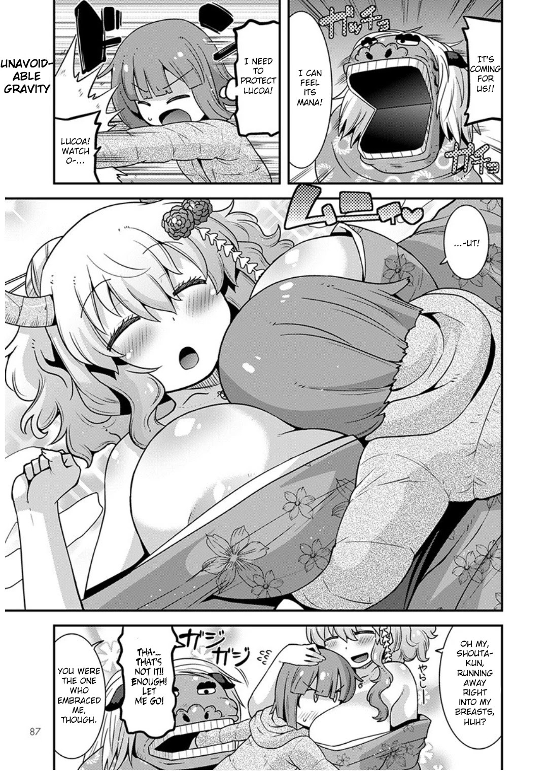 Miss Kobayashi’s Dragon Maid: Lucoa is My XX Chapter 13 - Page 9