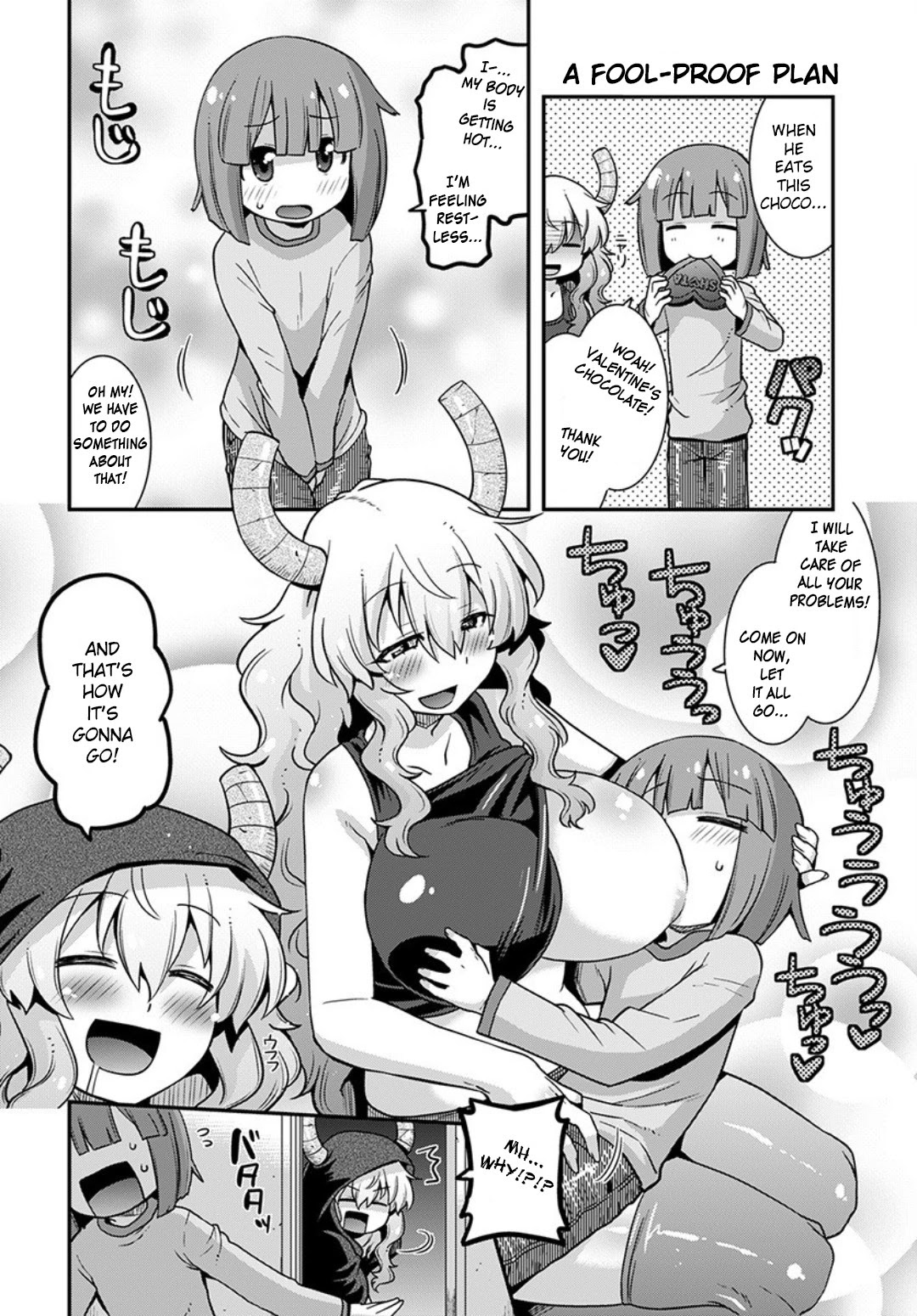 Miss Kobayashi’s Dragon Maid: Lucoa is My XX Chapter 14 - Page 2
