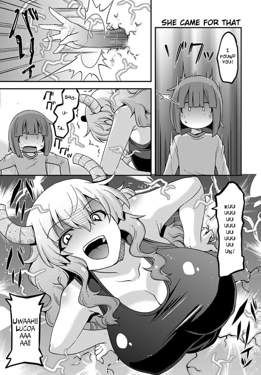 Miss Kobayashi’s Dragon Maid: Lucoa is My XX Chapter 14 - Page 7